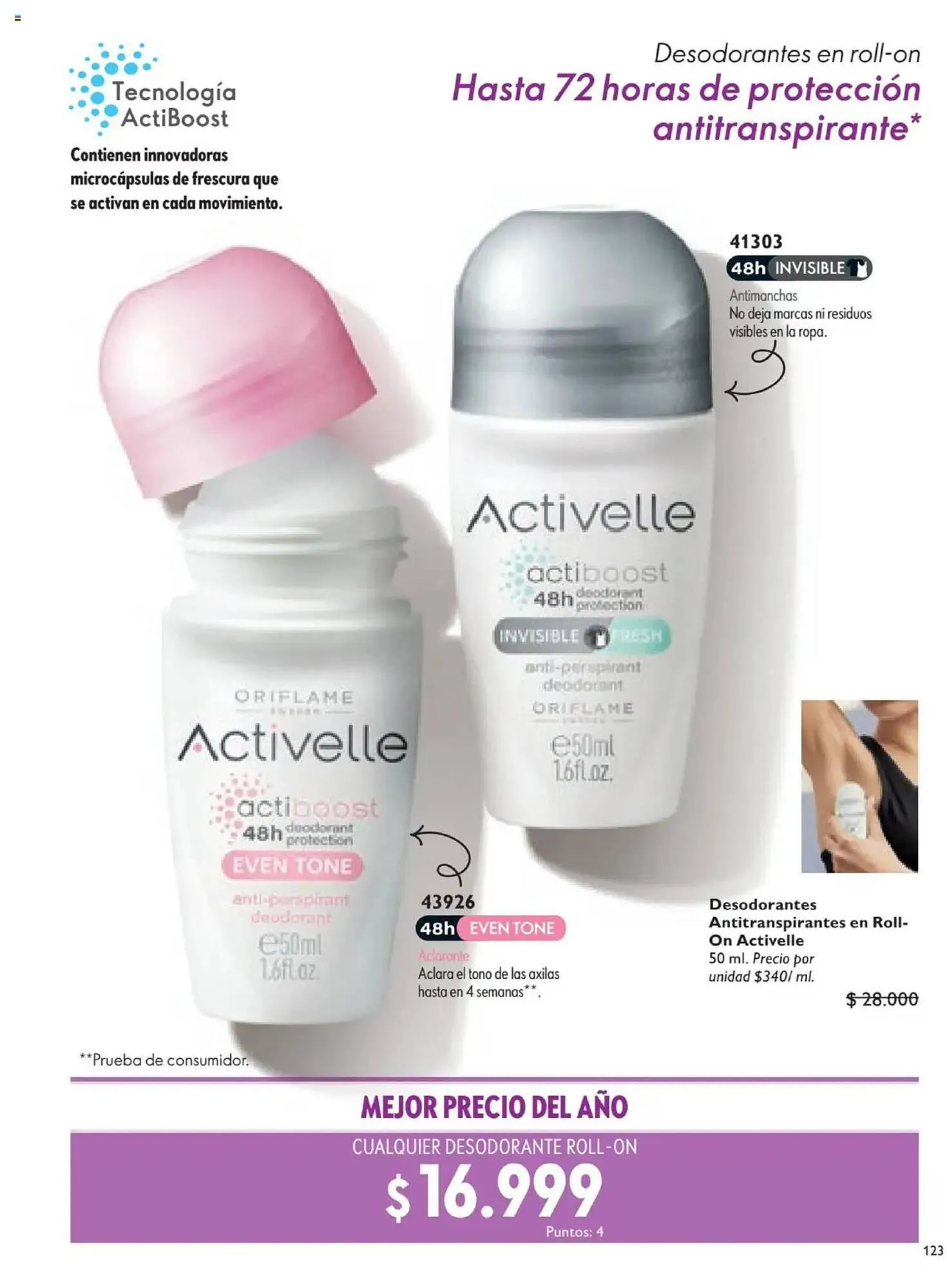 Catalogo de Catálogo Oriflame 12 de abril al 9 de mayo 2025 - Pag 271