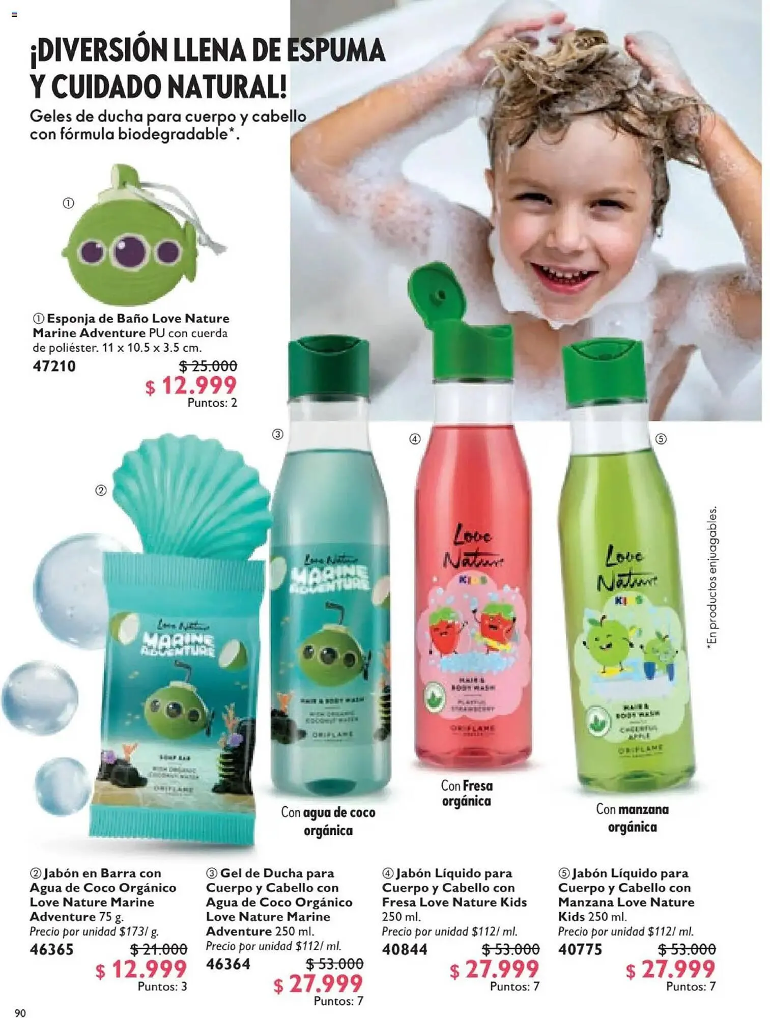 Catalogo de Catálogo Oriflame 12 de abril al 9 de mayo 2025 - Pag 238