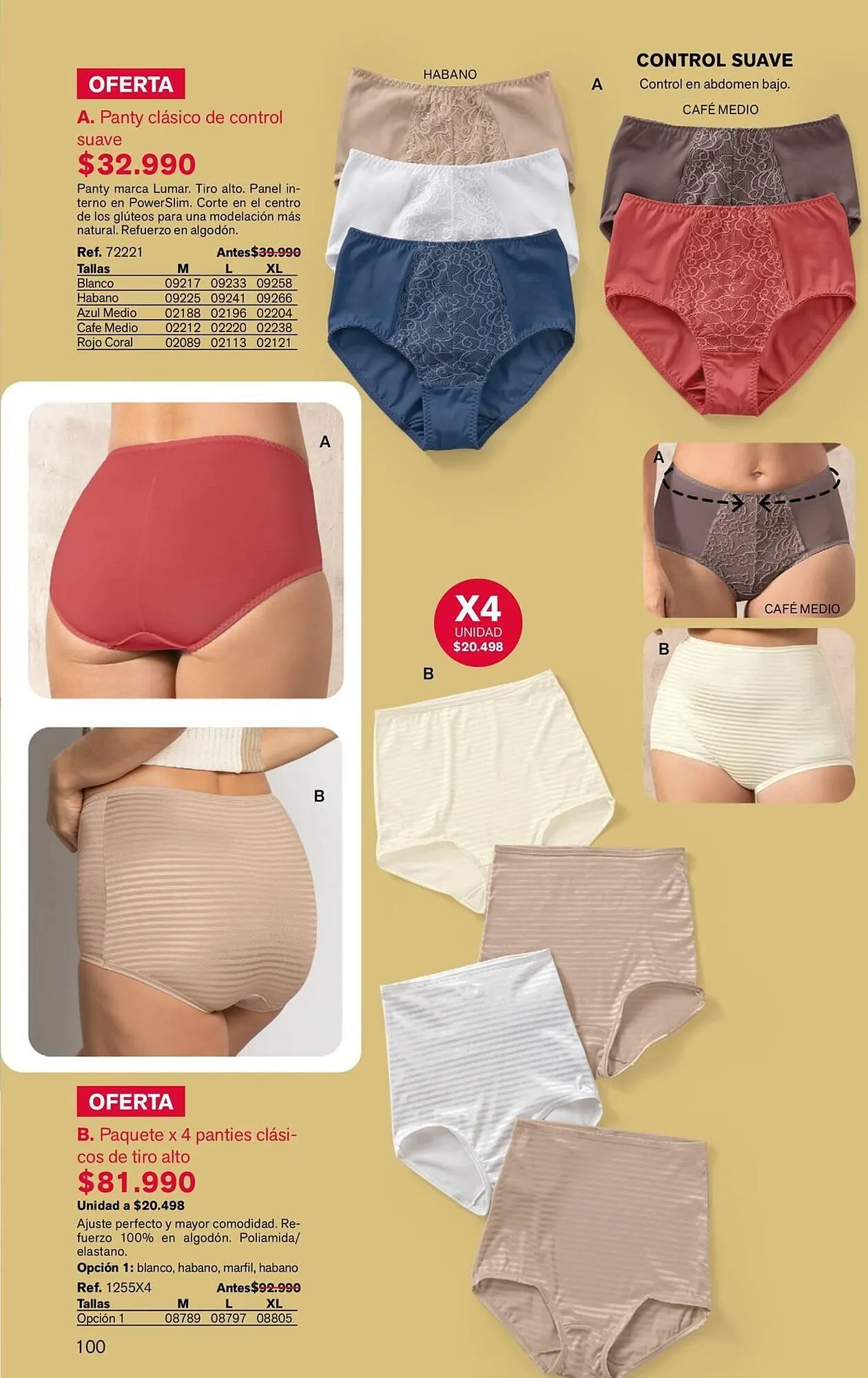 Catalogo de Catálogo Leonisa 4 de marzo al 31 de marzo 2025 - Pag 100