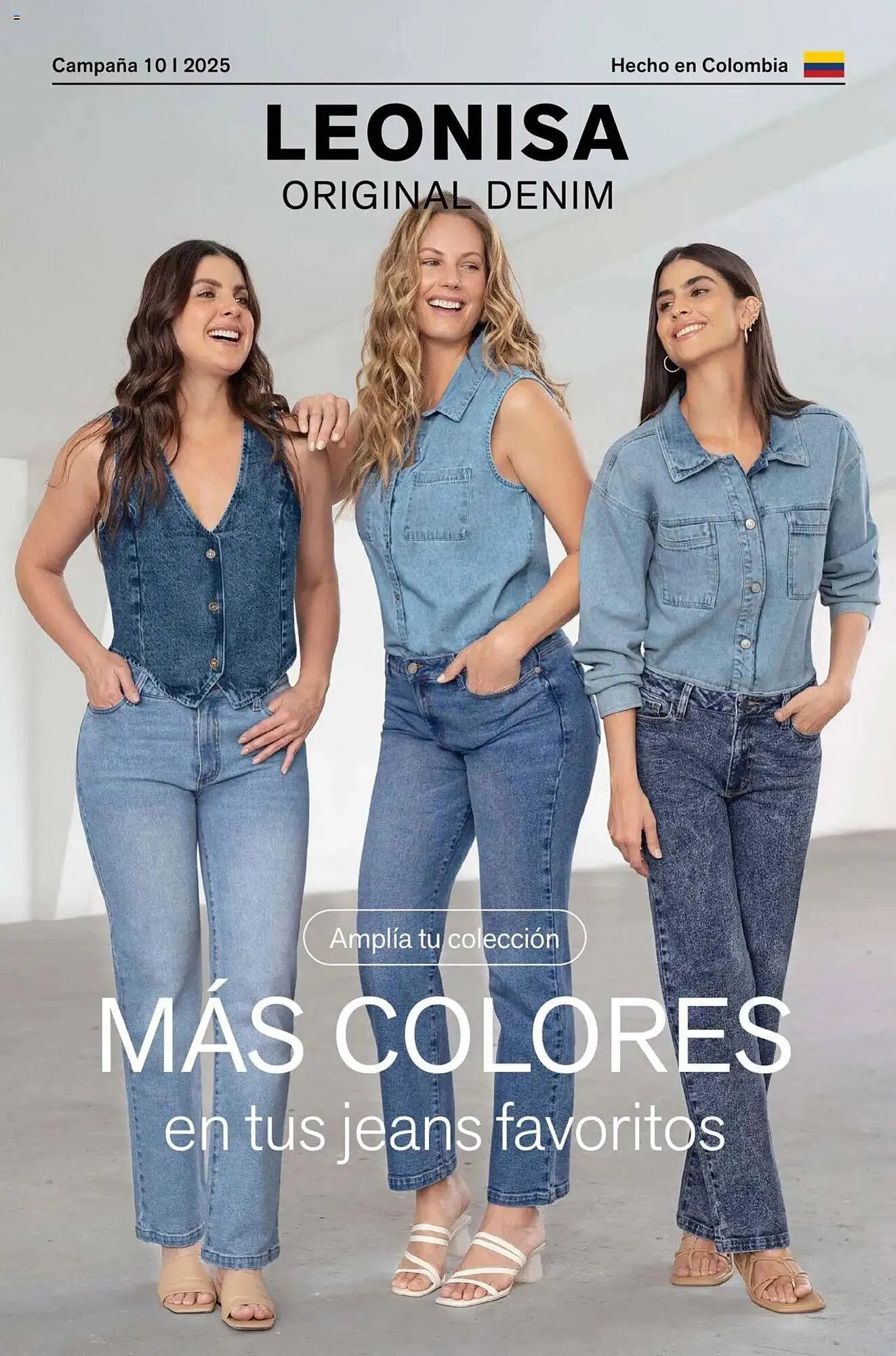 Catalogo de Catálogo Leonisa 24 de junio al 15 de julio 2025 - Pag 1