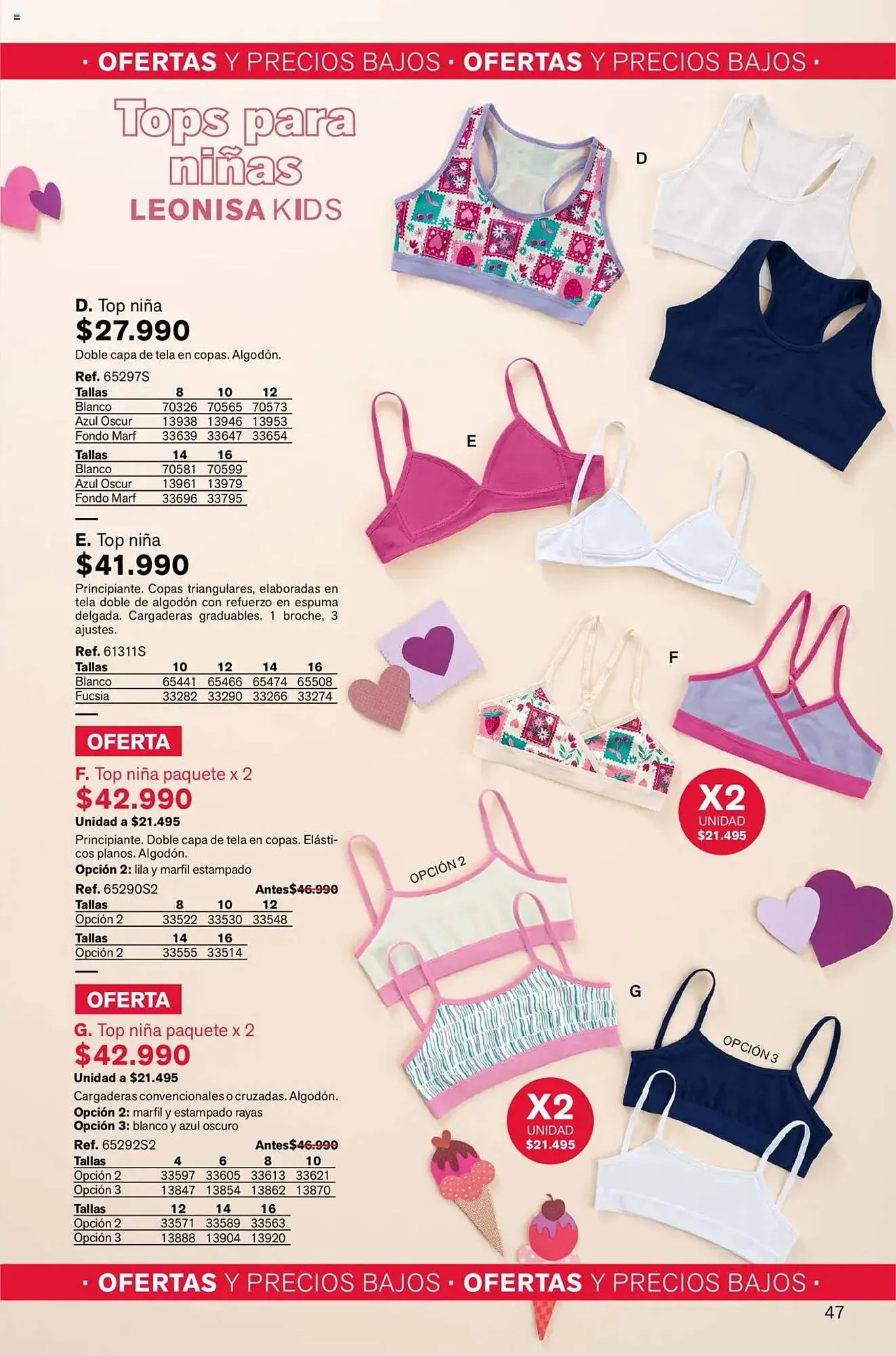 Catalogo de Catálogo Leonisa 15 de julio al 4 de agosto 2025 - Pag 47