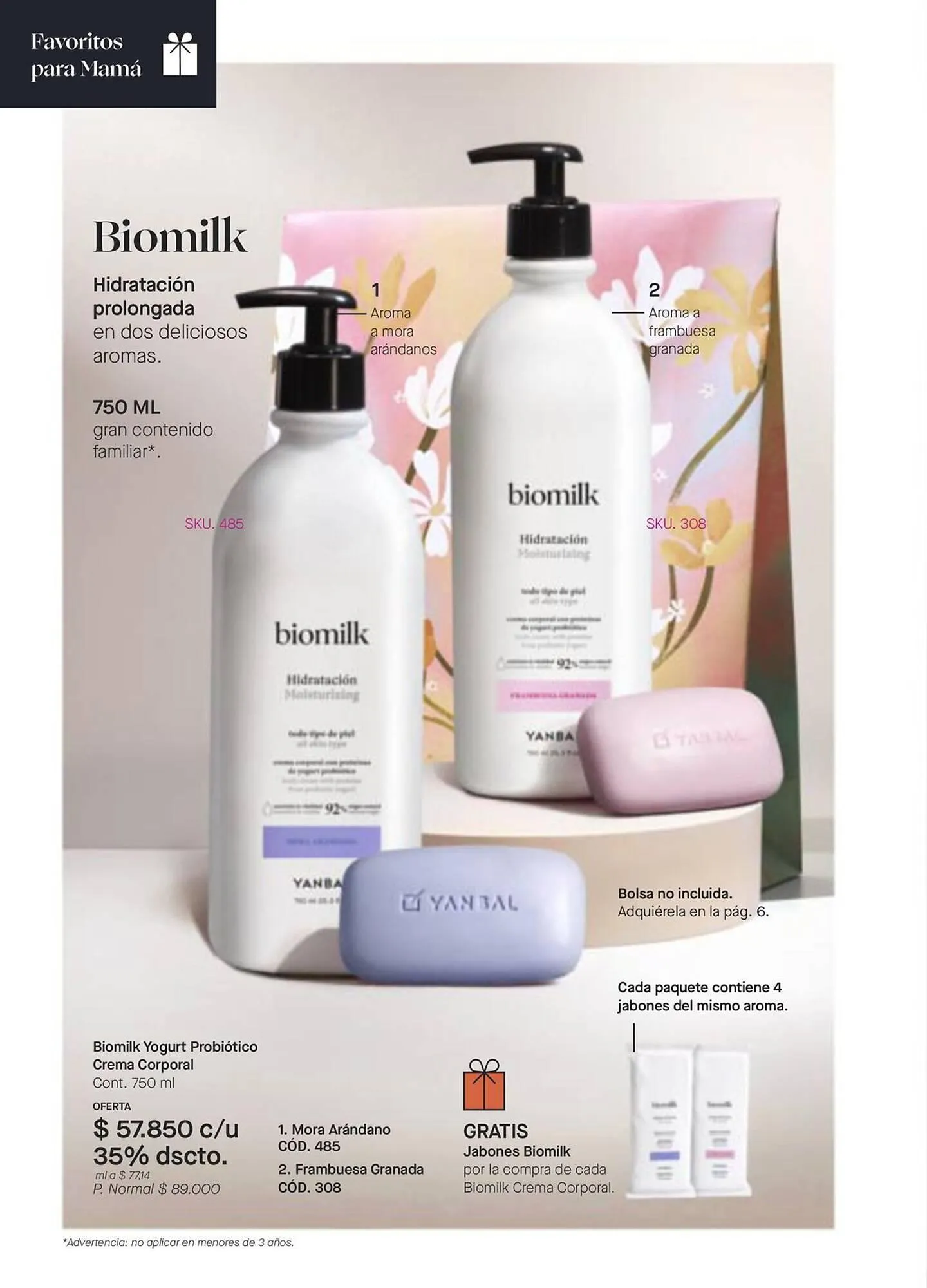 Catalogo de Catálogo Yanbal 20 de abril al 17 de mayo 2024 - Pag 108