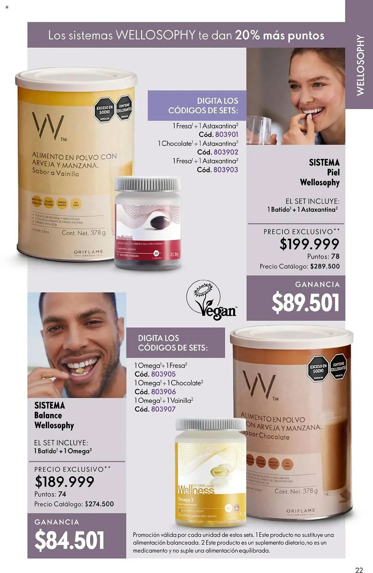 Catalogo de Catálogo Oriflame 31 de mayo al 20 de junio 2025 - Pag 22