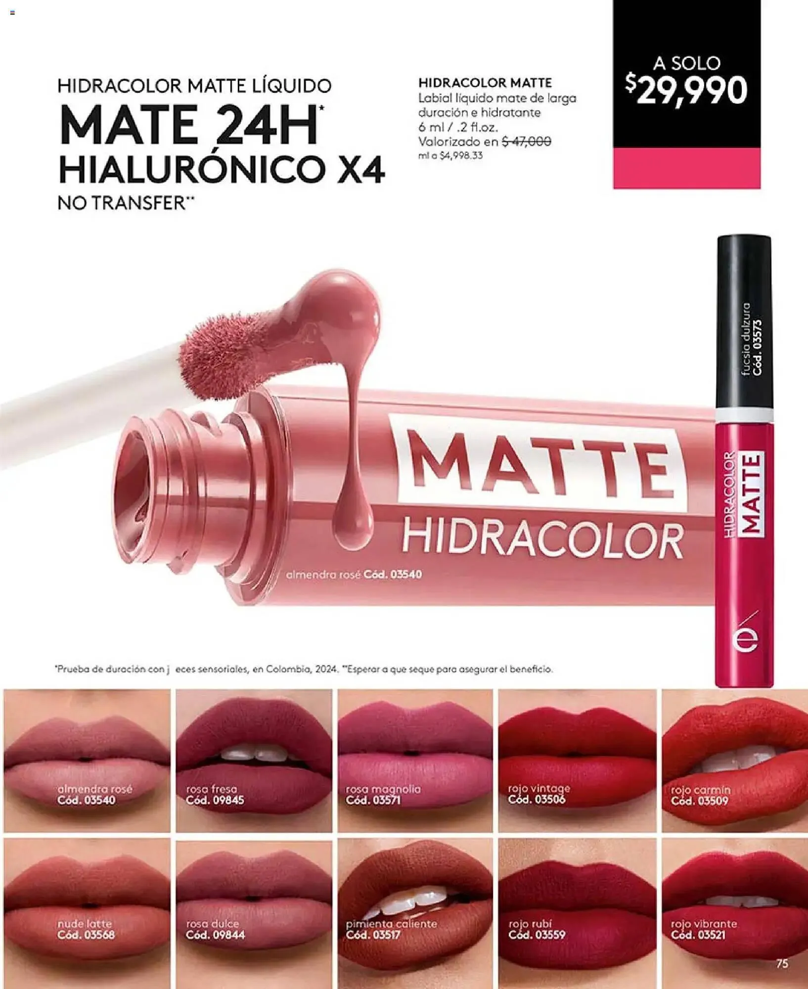 Catalogo de Catálogo Ésika 15 de abril al 1 de mayo 2026 - Pag 75