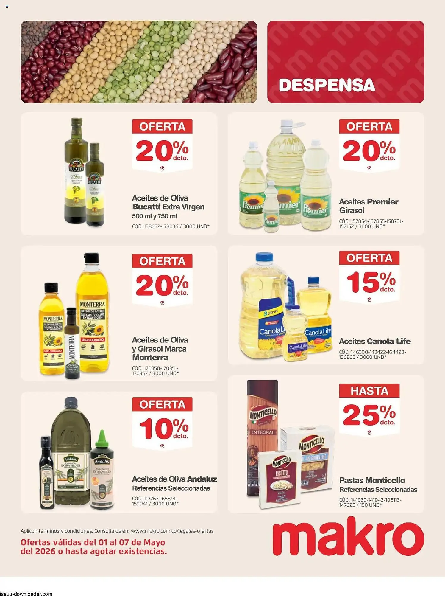 Catalogo de Catálogo Makro 1 de mayo al 8 de mayo 2026 - Pag 10