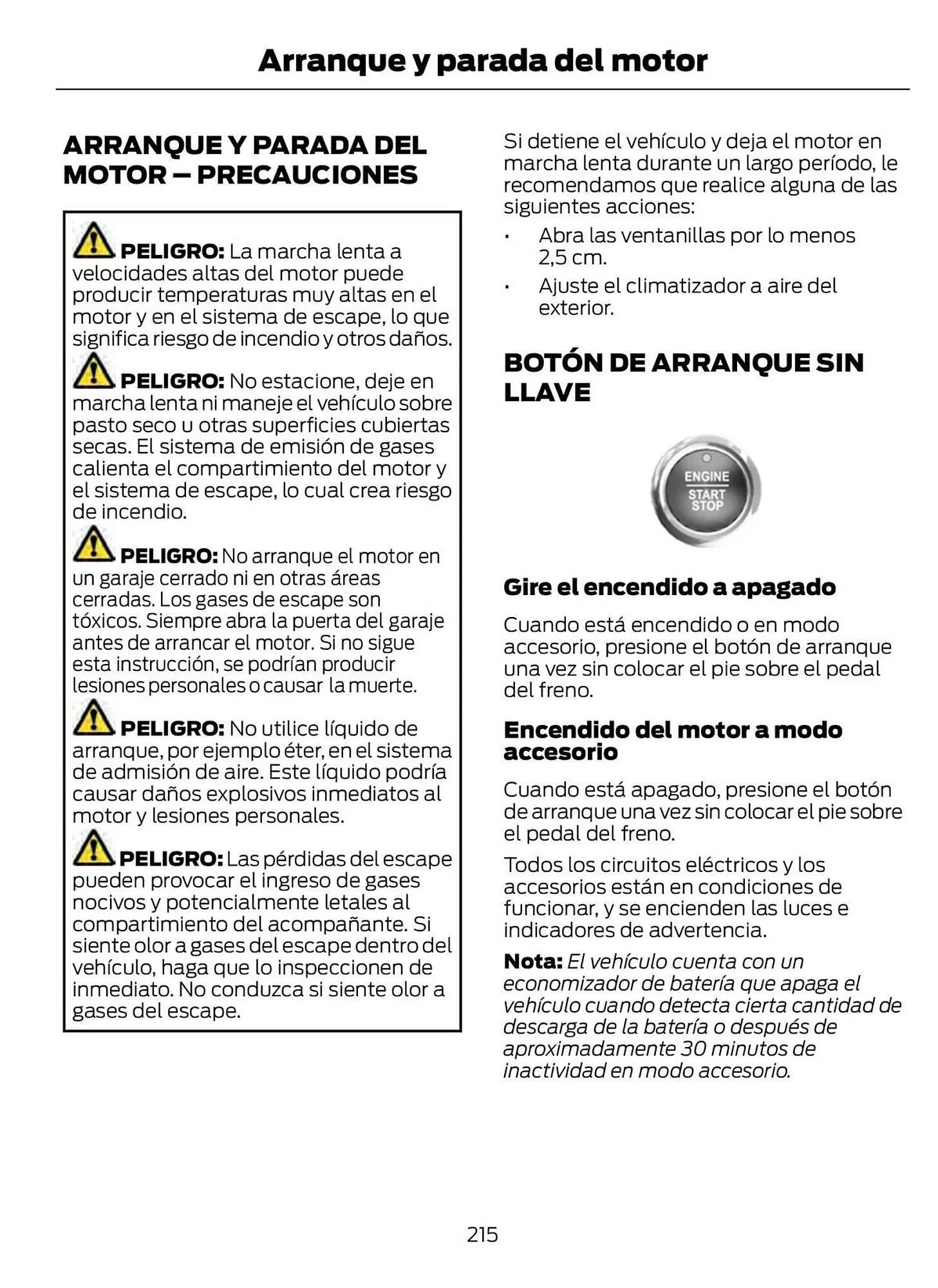 Catalogo de Catálogo Ford 29 de octubre al 29 de octubre 2025 - Pag 217