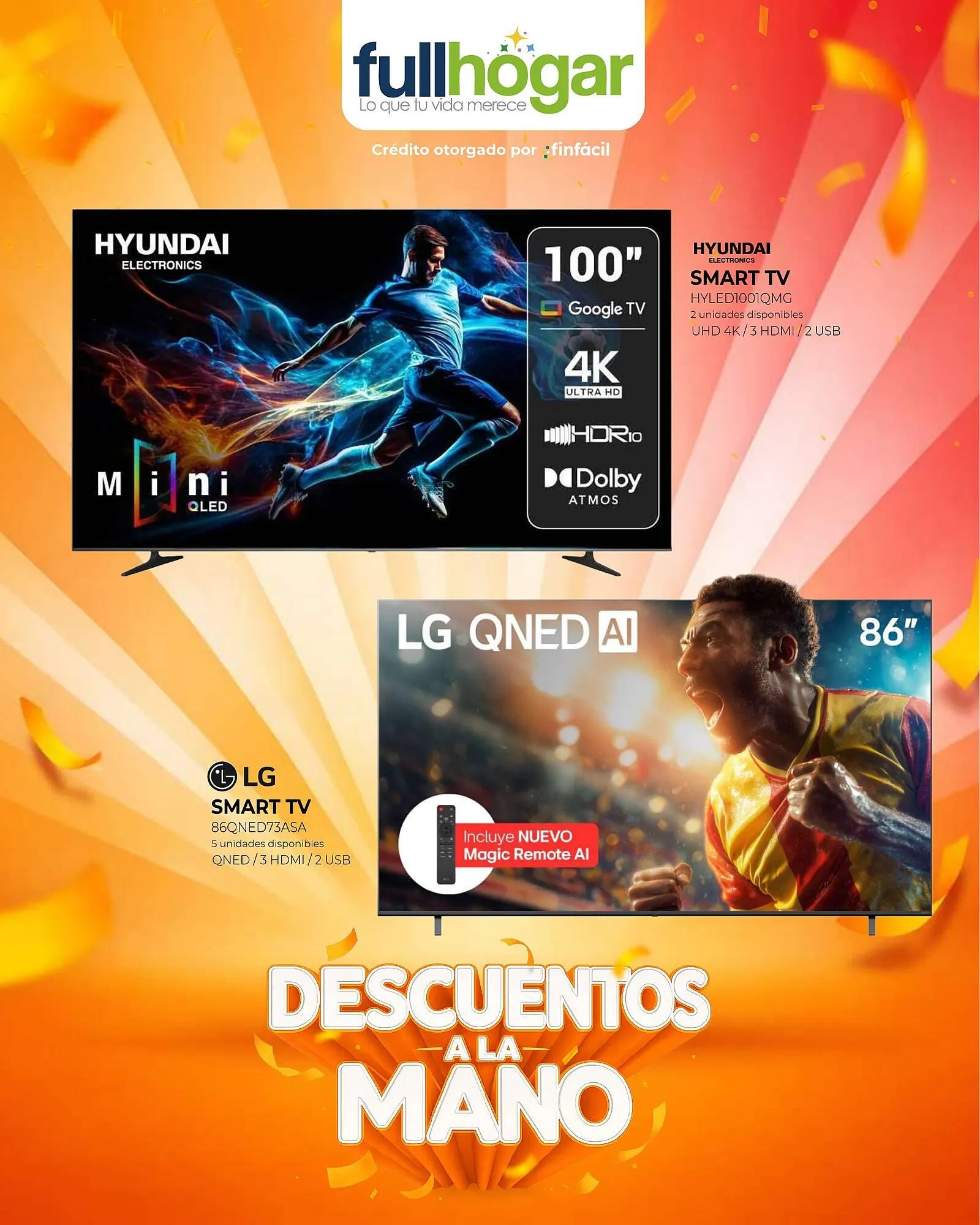 Catalogo de Catálogo Full Hogar 1 de abril al 30 de abril 2026 - Pag 1