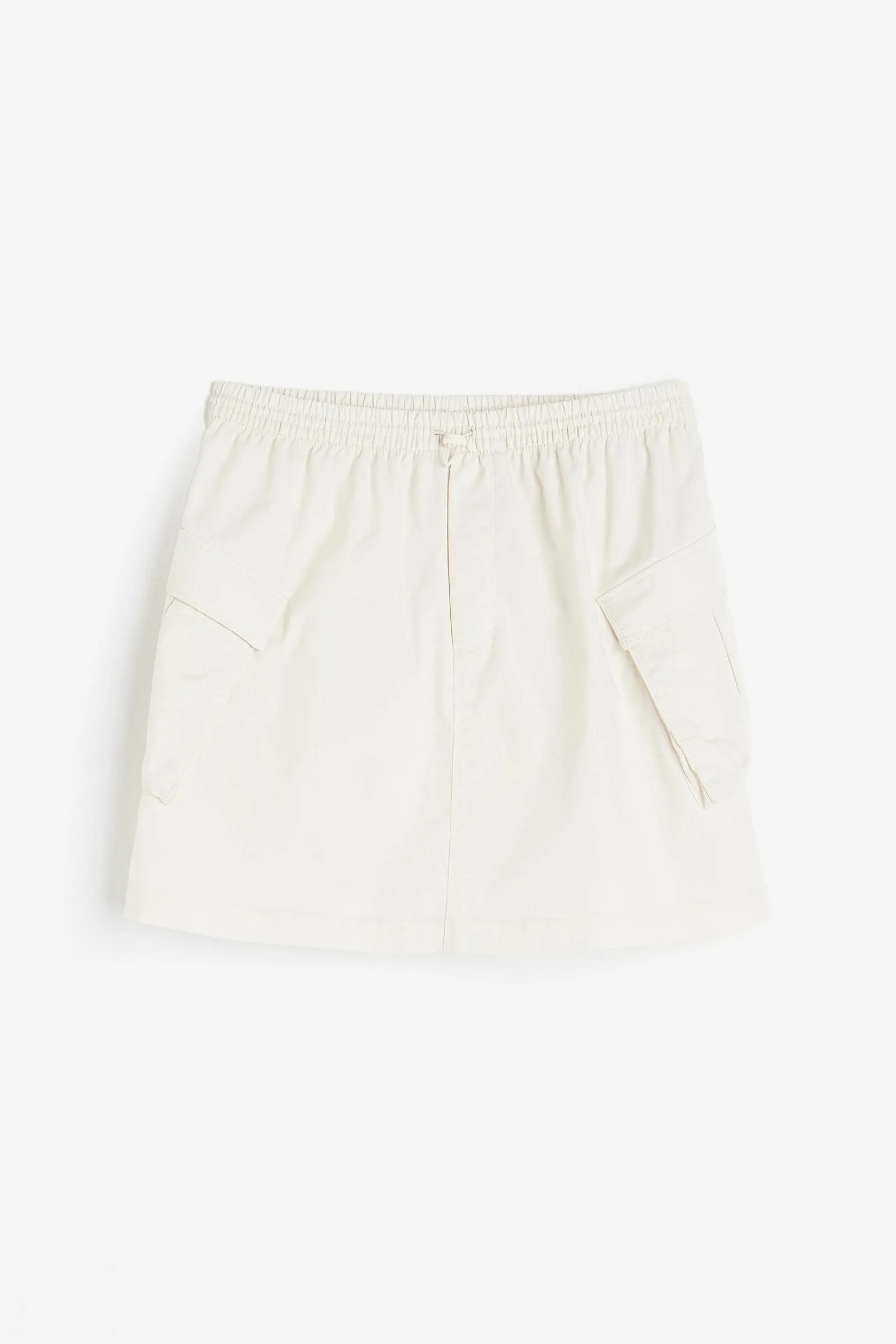 Falda parachute en popelina