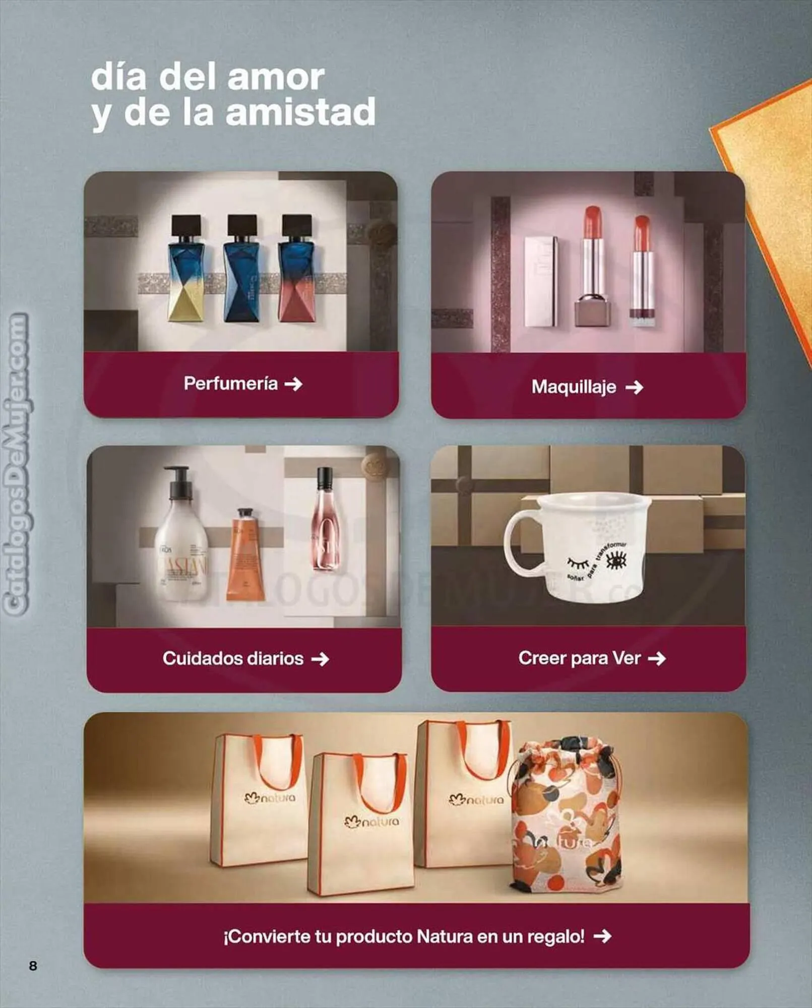 Catalogo de Catálogo Natura 8 de septiembre al 30 de septiembre 2023 - Pag 8
