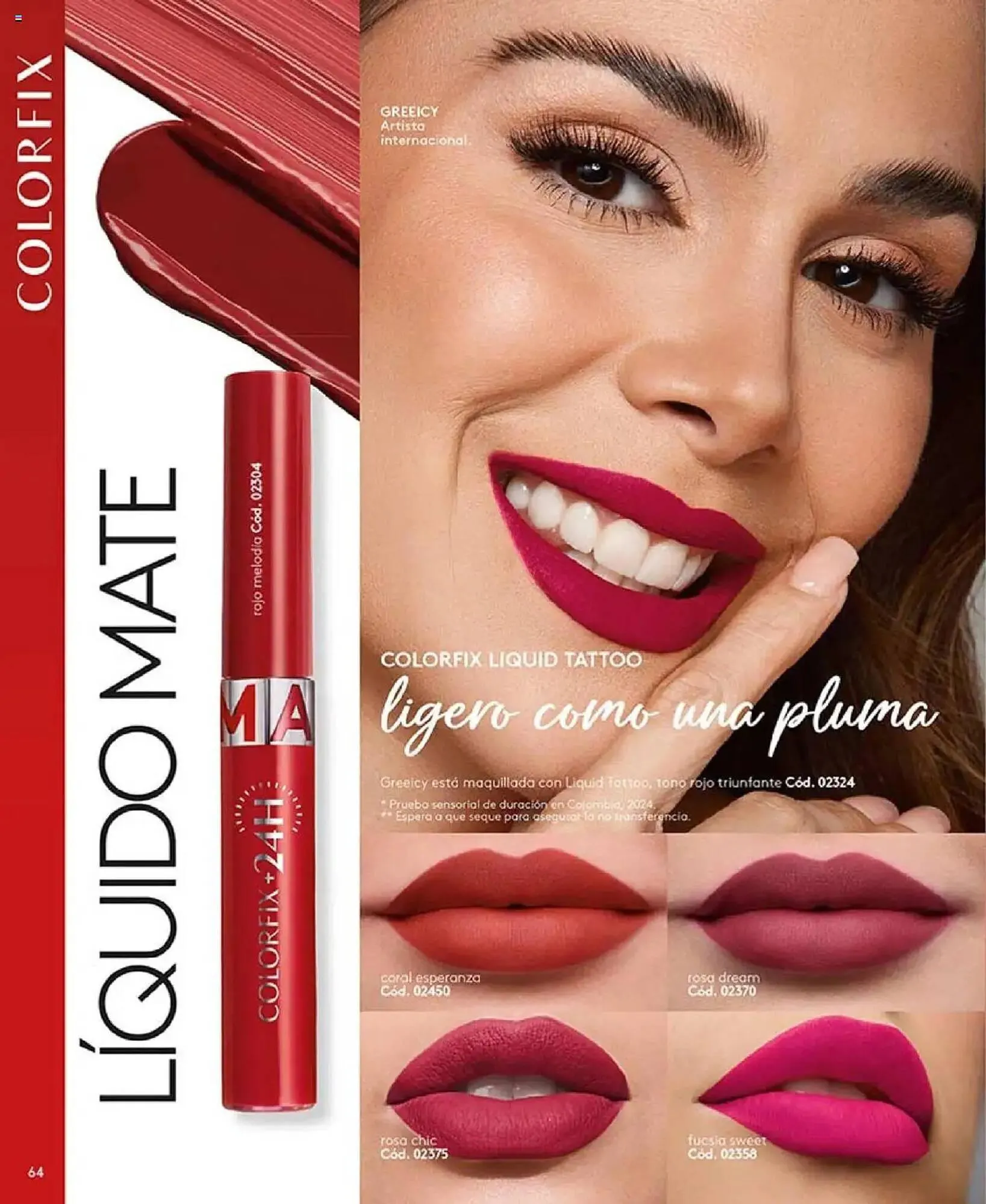 Catalogo de Catálogo Ésika 29 de julio al 16 de septiembre 2025 - Pag 64