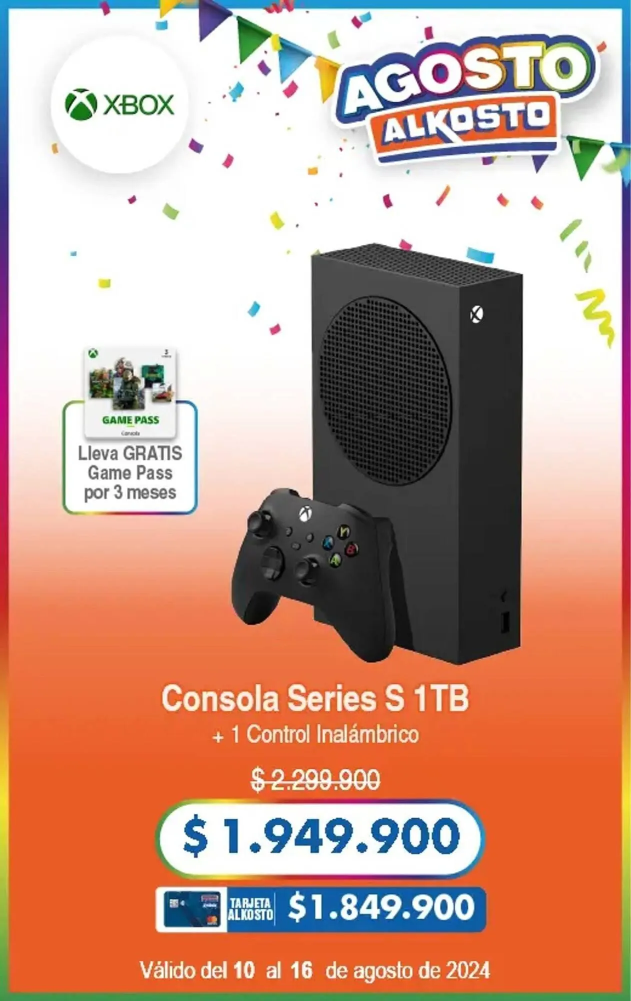 Catalogo de Catálogo Alkosto 12 de agosto al 26 de agosto 2024 - Pag 4