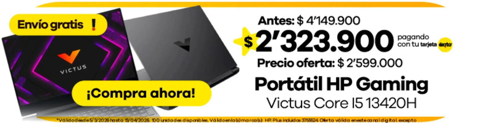 Catalogo de Catálogo Éxito 12 de abril al 18 de abril 2026 - Pag 7