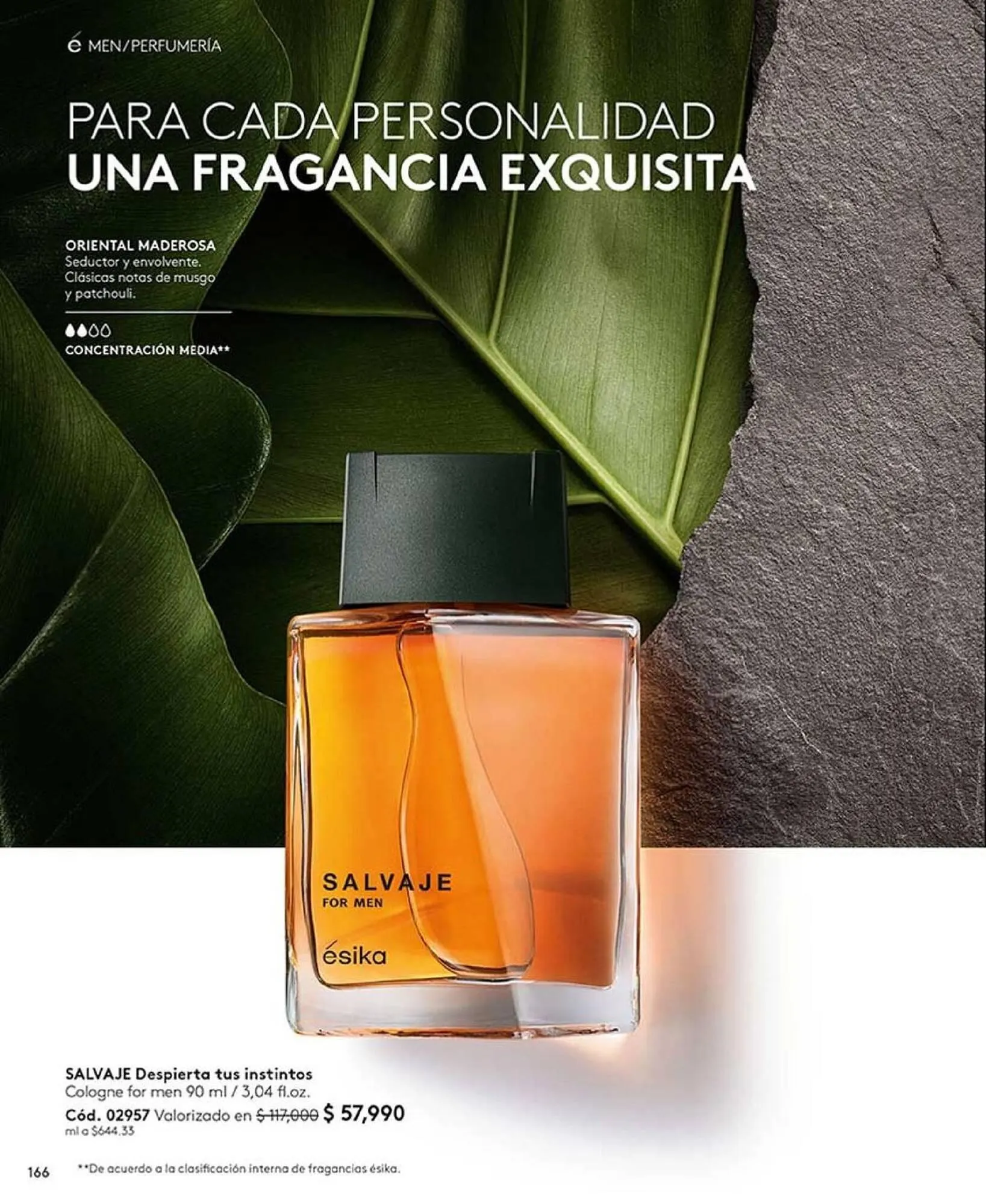 Catalogo de Catálogo Ésika 25 de marzo al 31 de marzo 2025 - Pag 166