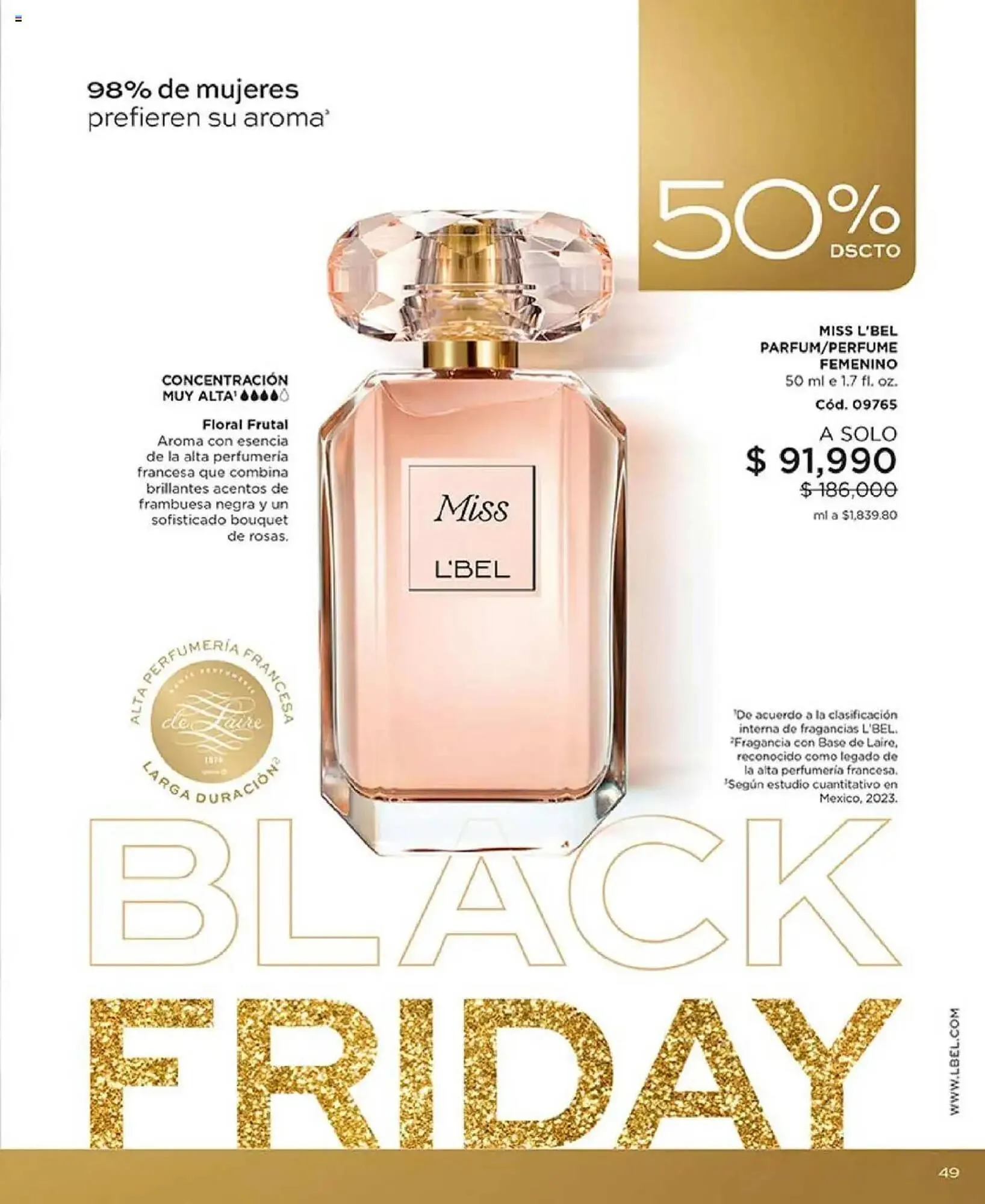 Catalogo de Catálogo L'bel 14 de octubre al 1 de diciembre 2025 - Pag 49