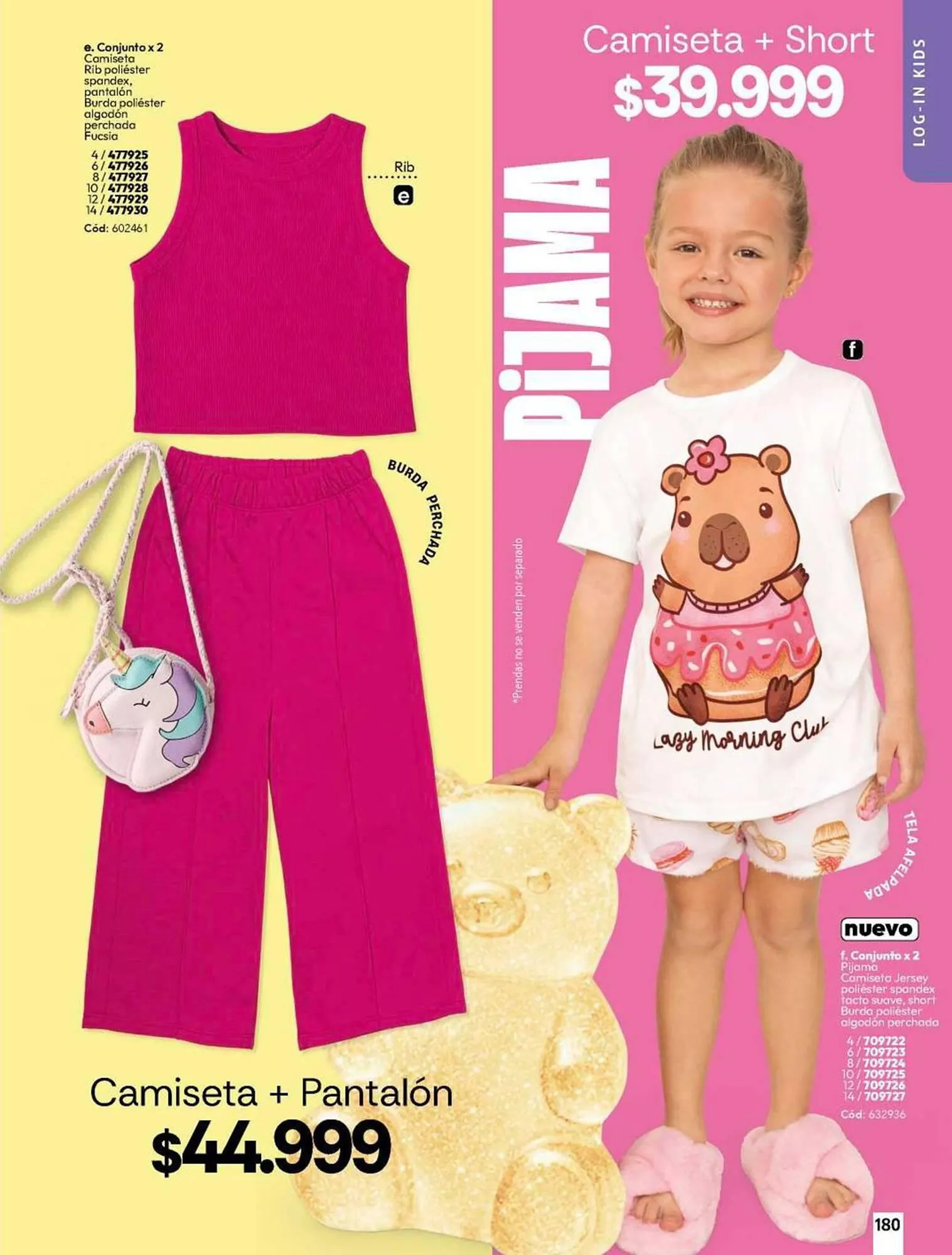 Catalogo de Catálogo Loguin 12 de abril al 21 de mayo 2026 - Pag 182