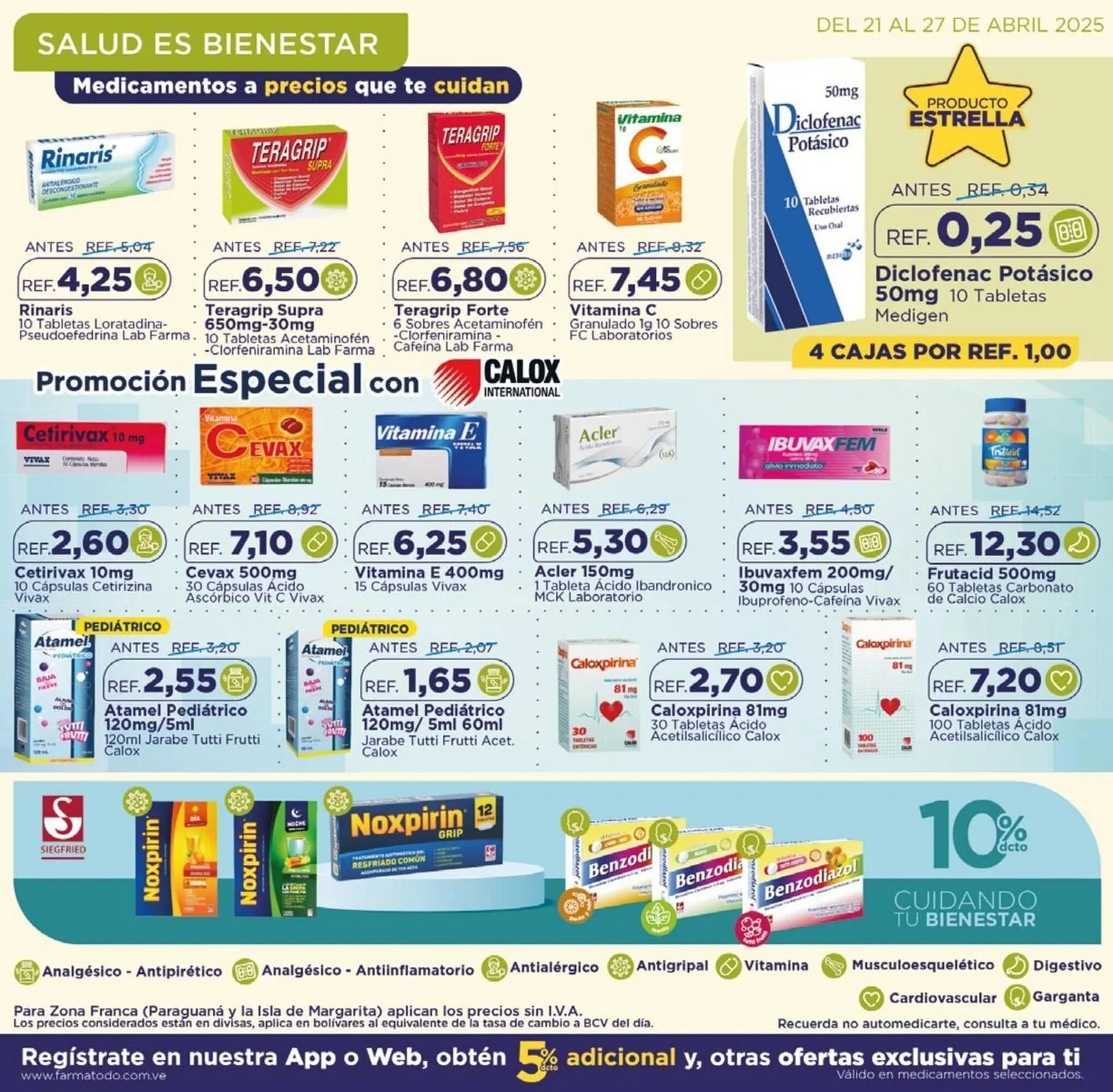 Catalogo de Catálogo FarmaTodo 22 de abril al 27 de abril 2025 - Pag 9