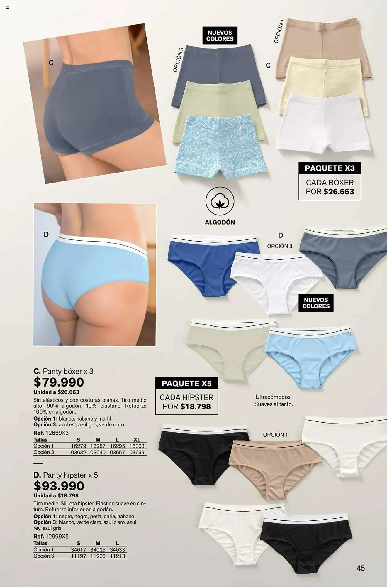 Catalogo de Catálogo Leonisa 4 de febrero al 28 de febrero 2025 - Pag 45