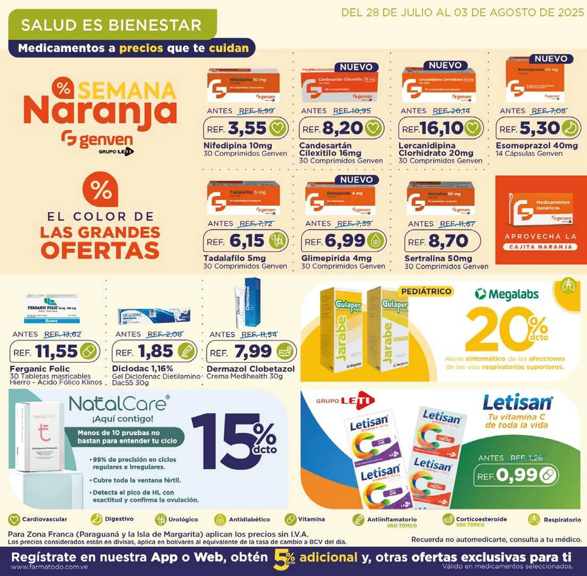 Catalogo de Catálogo FarmaTodo 28 de julio al 3 de agosto 2025 - Pag 11