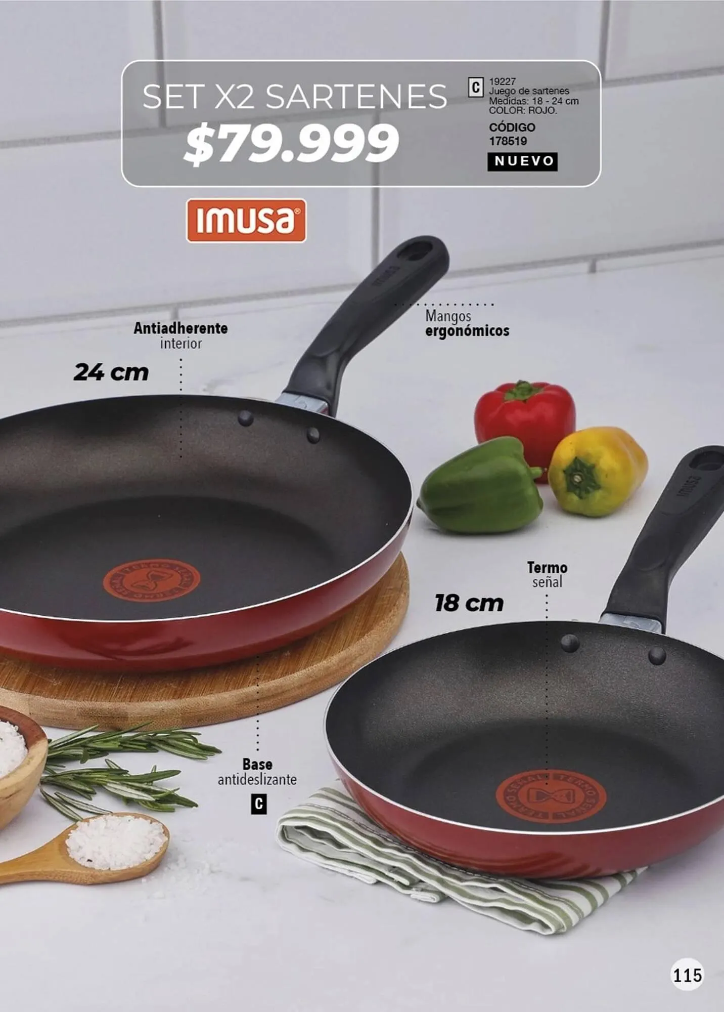 Catalogo de Catálogo Juana Bonita 1 de noviembre al 30 de noviembre 2025 - Pag 115