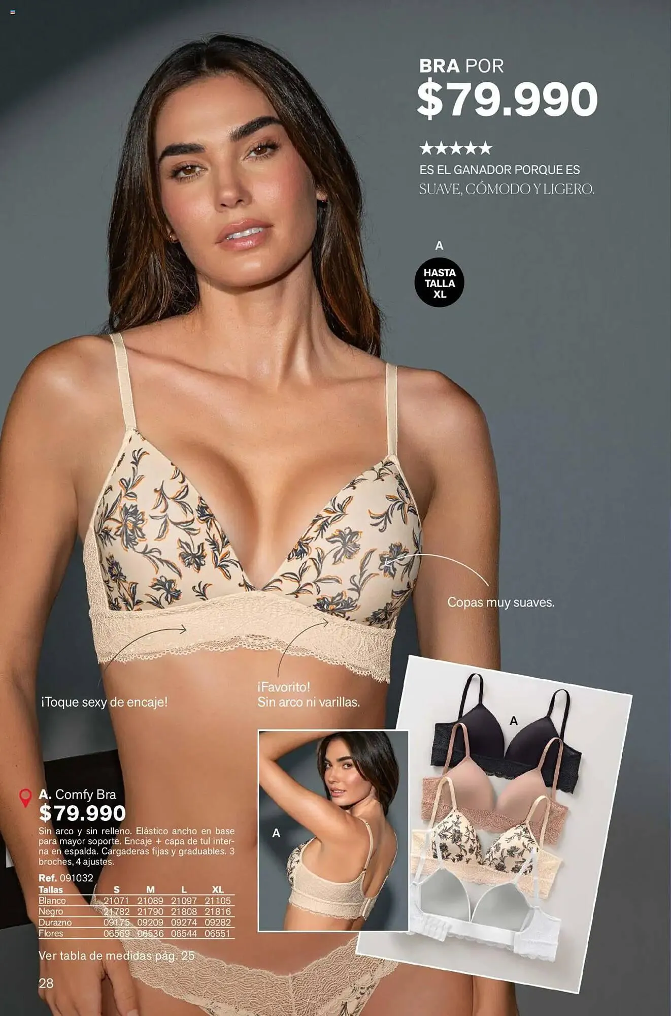 Catalogo de Catálogo Leonisa 1 de octubre al 23 de octubre 2025 - Pag 28