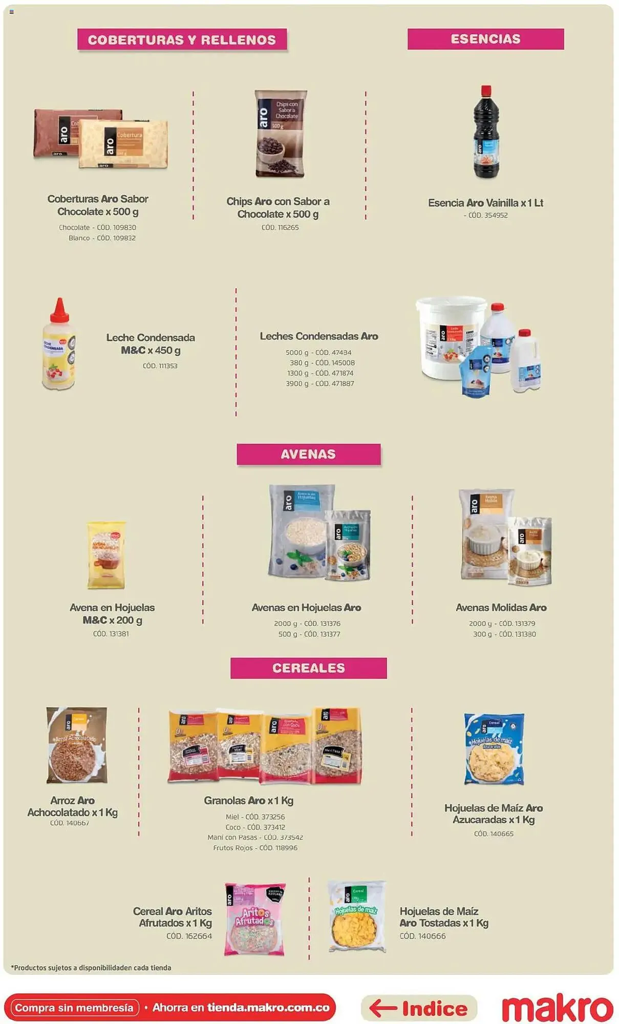 Catalogo de Catálogo Makro 16 de abril al 31 de diciembre 2025 - Pag 44