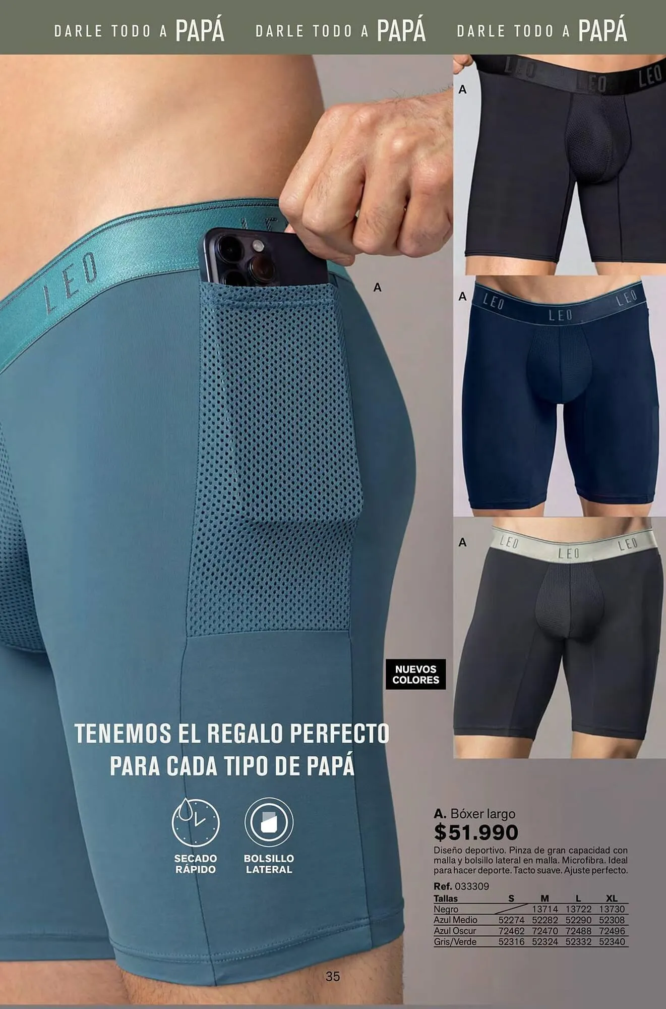 Catalogo de Catálogo Leonisa 1 de abril al 30 de abril 2025 - Pag 35