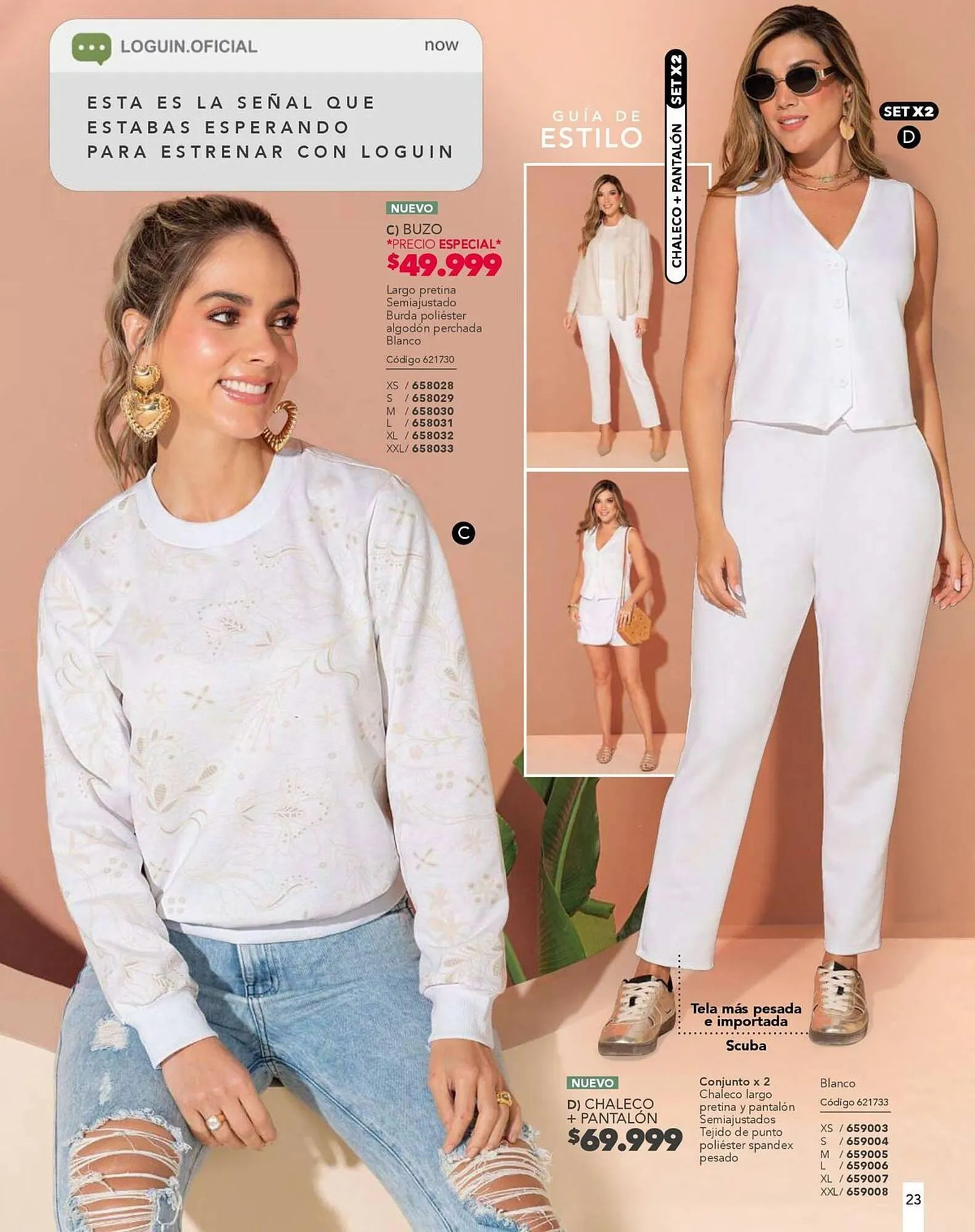 Catalogo de Catálogo Loguin 25 de marzo al 30 de abril 2025 - Pag 23