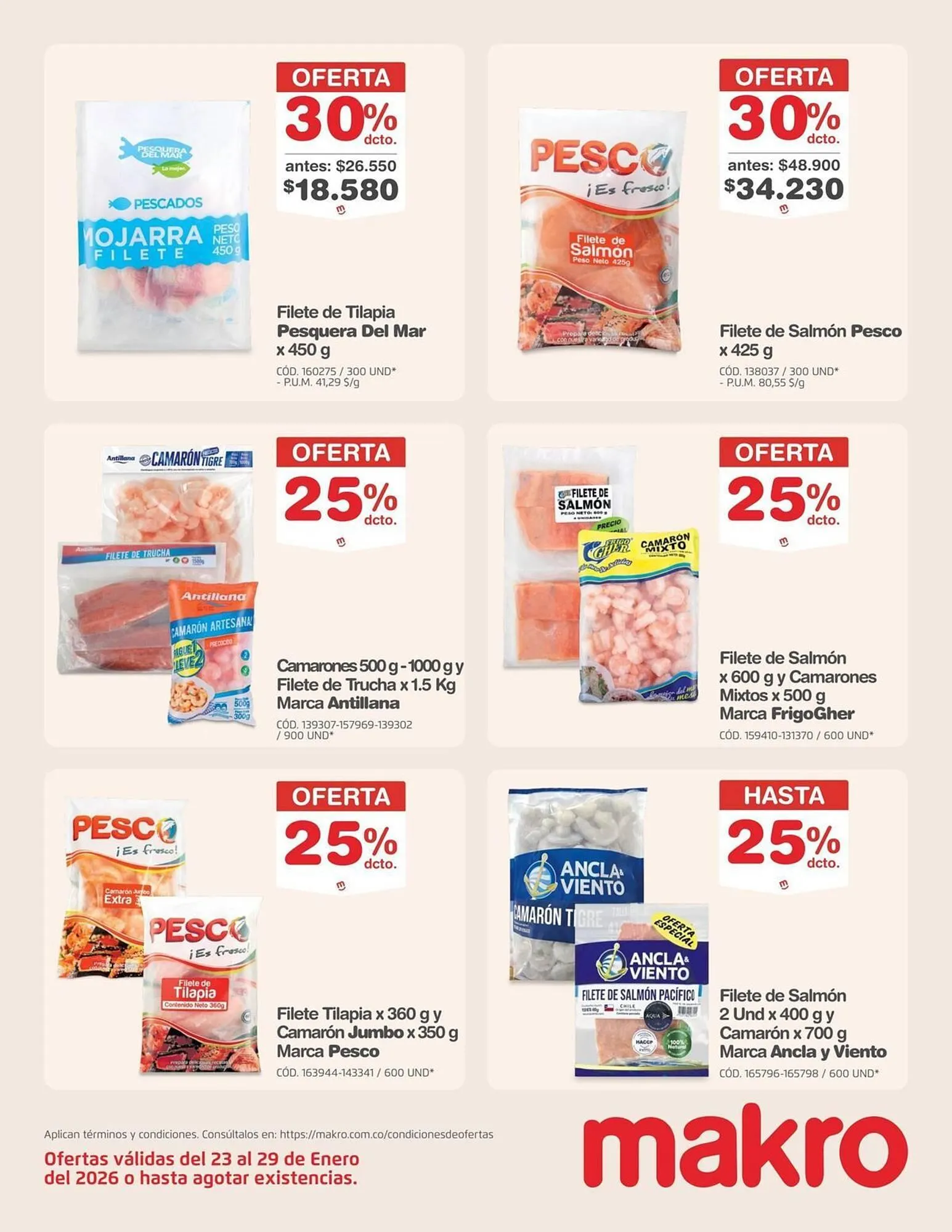 Catalogo de Catálogo Makro 23 de enero al 29 de enero 2026 - Pag 3