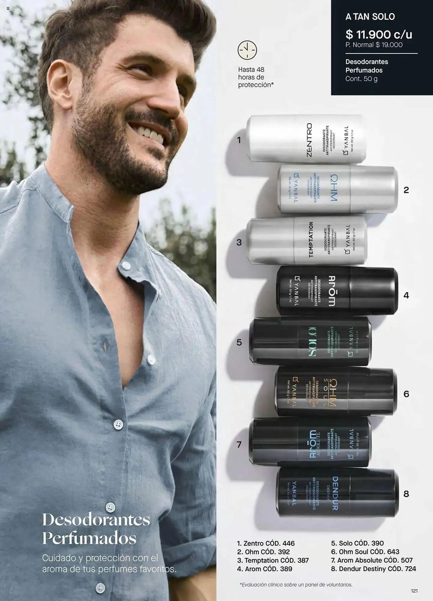 Catalogo de Catálogo Yanbal 29 de marzo al 25 de abril 2025 - Pag 249