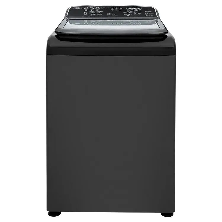 Lavadora HACEB Carga Superior 16 Kilos ZOÜ D Negro
