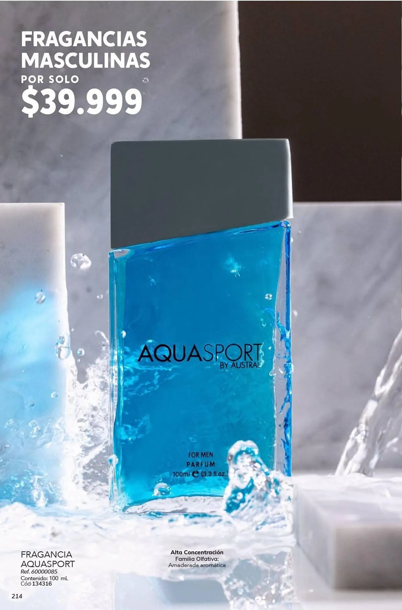 Catalogo de Catálogo Marketing Personal 21 de febrero al 31 de marzo 2025 - Pag 220