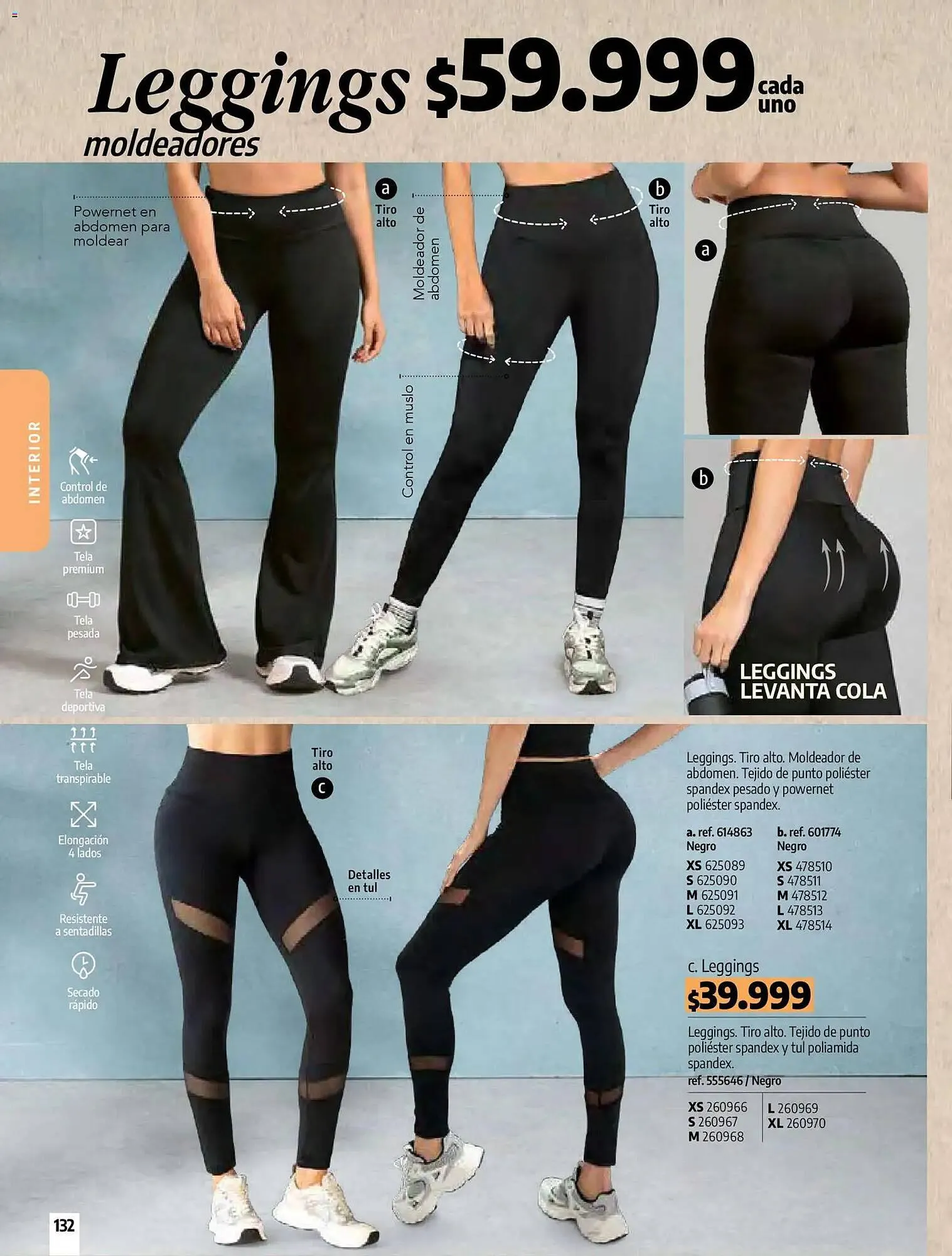 Catalogo de Catálogo Pacífika 1 de marzo al 31 de marzo 2026 - Pag 134