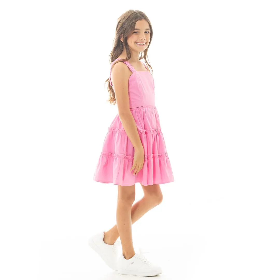 PINK MINI DRESS FOR GIRLS