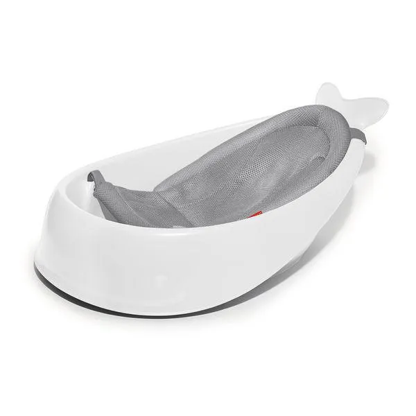 Bañera Crece con tu Bebé en 3 Etapas Blanca - Skip Hop