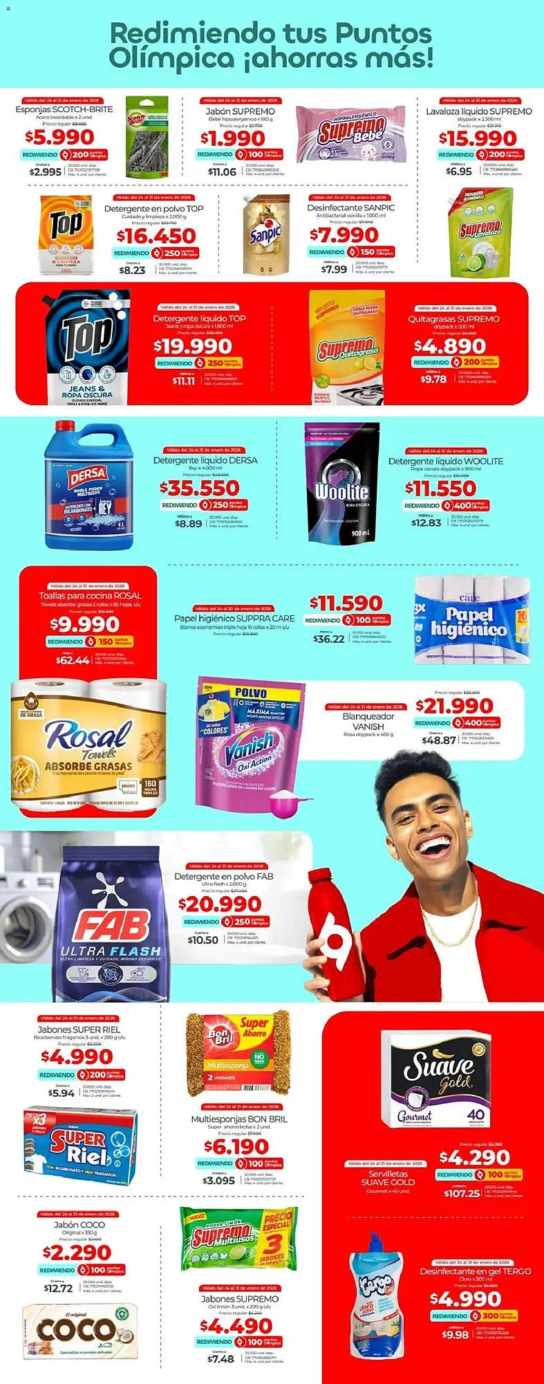 Catalogo de Catálogo Olímpica 18 de enero al 31 de enero 2026 - Pag 4