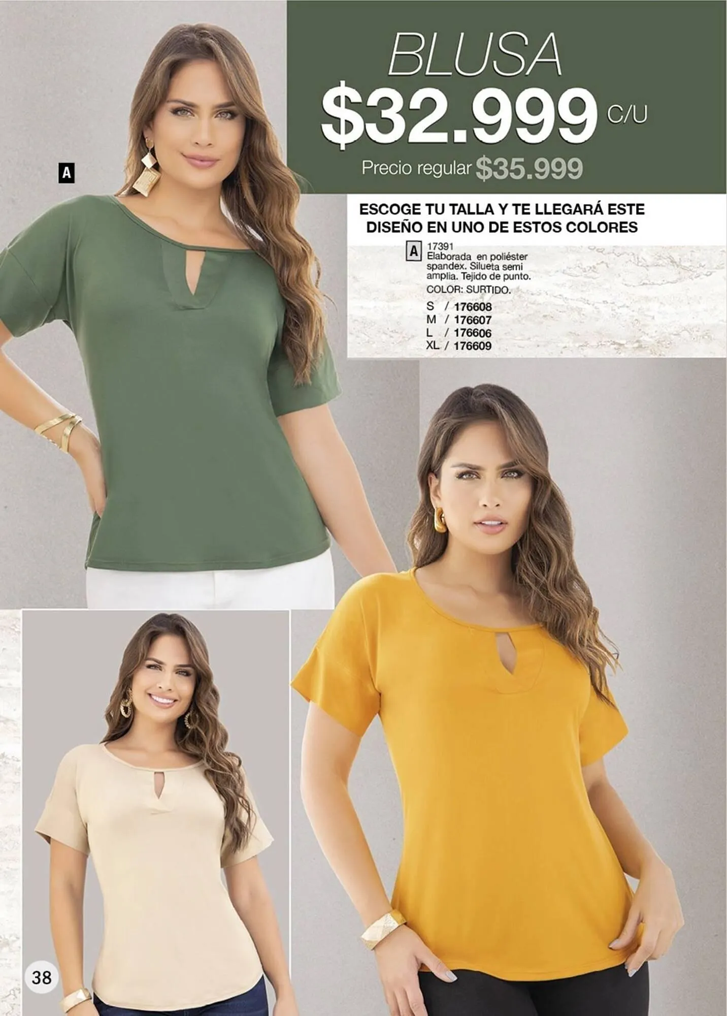 Catalogo de Catálogo Juana Bonita 28 de febrero al 31 de marzo 2025 - Pag 38