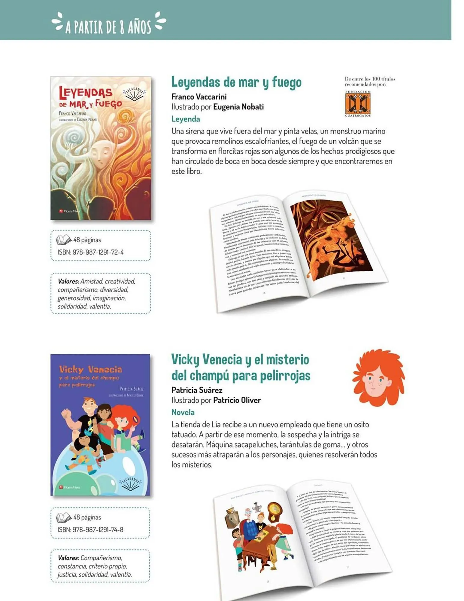 Catalogo de Catálogo Vicens Vives 11 de marzo al 22 de marzo 2026 - Pag 8