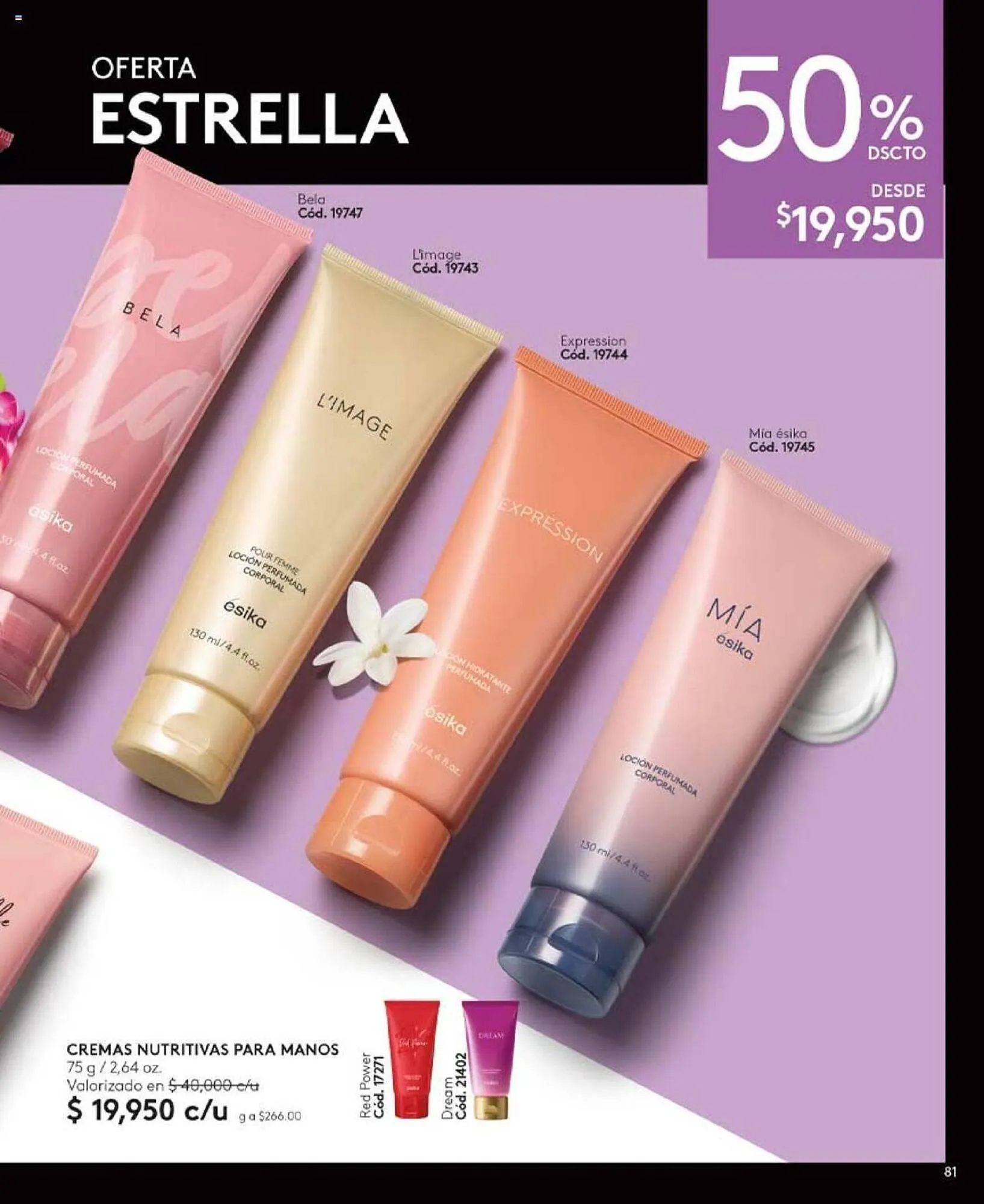 Catalogo de Catálogo Ésika 1 de noviembre al 30 de noviembre 2024 - Pag 85