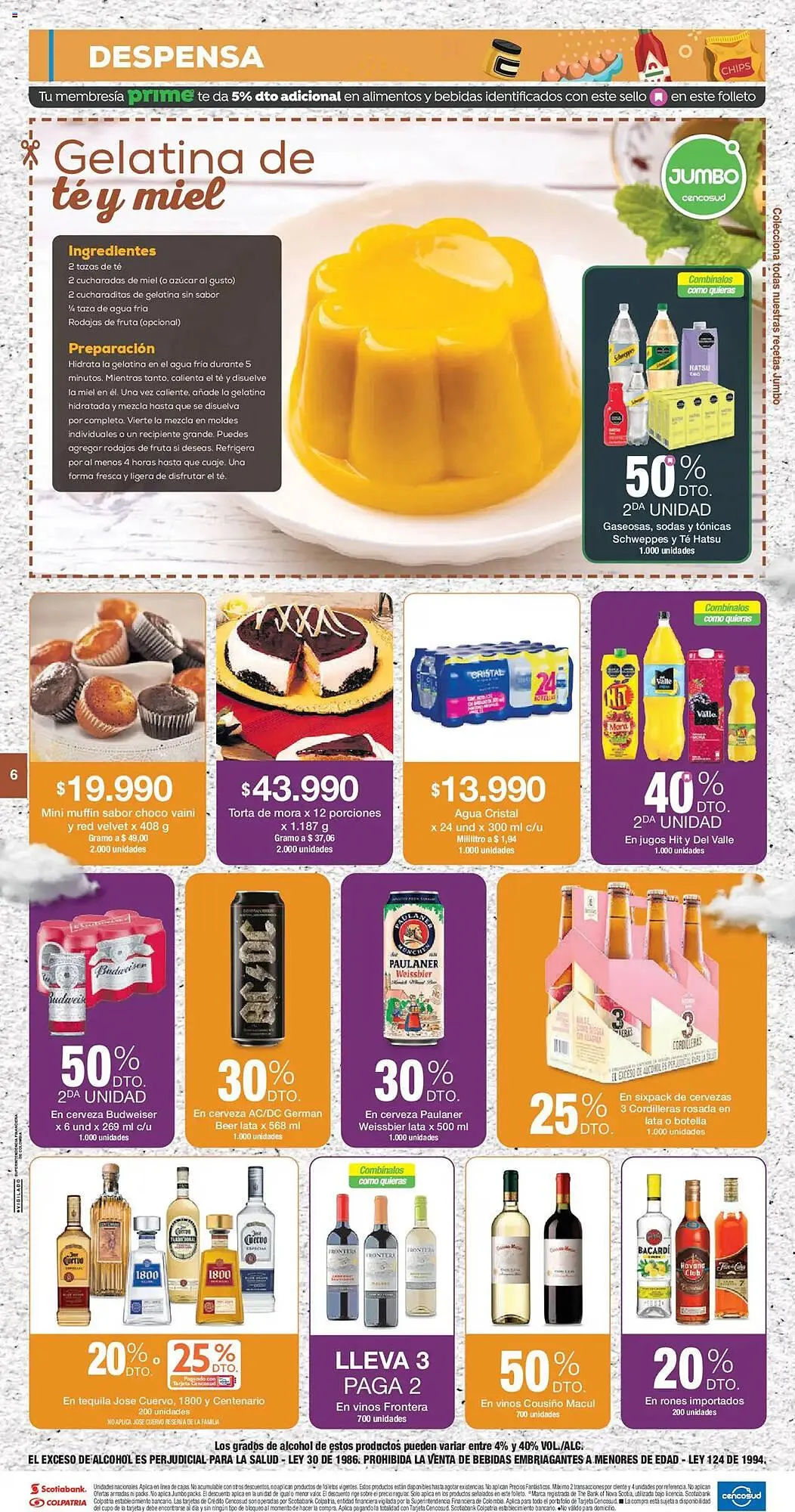 Catalogo de Catálogo Jumbo 11 de julio al 14 de julio 2025 - Pag 6