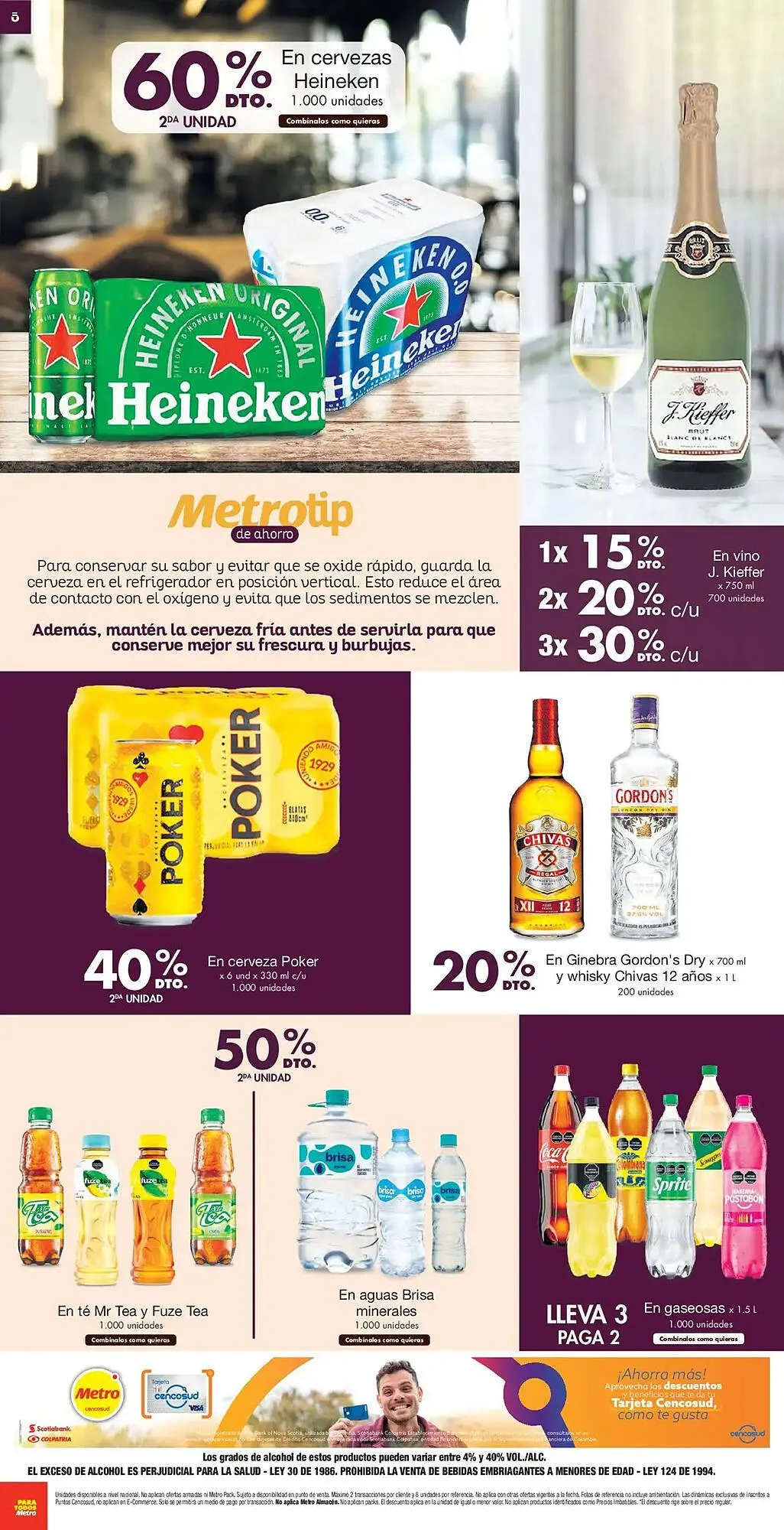 Catalogo de Catálogo Metro 6 de junio al 8 de junio 2025 - Pag 6