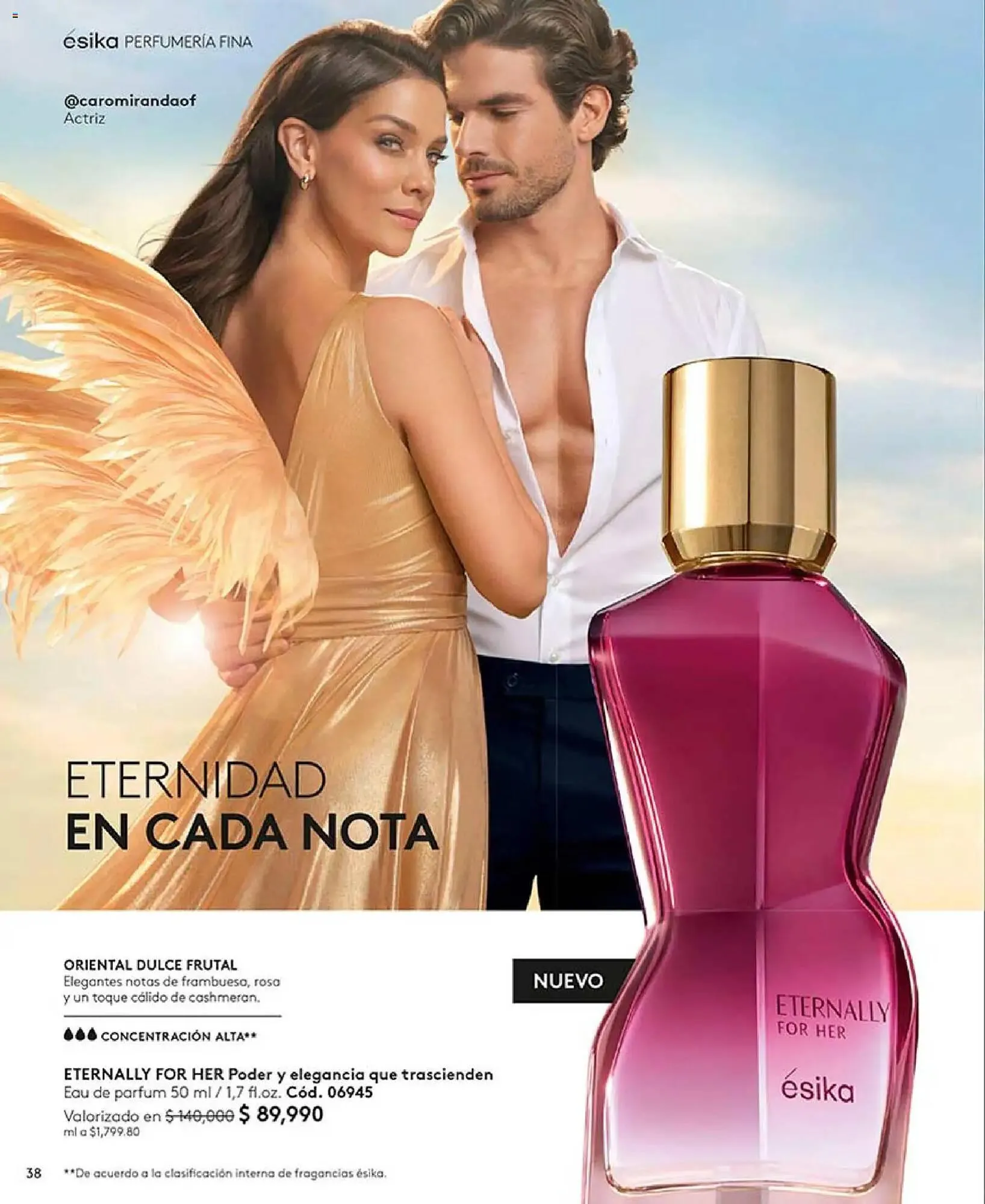 Catalogo de Catálogo Ésika 15 de abril al 1 de mayo 2026 - Pag 38