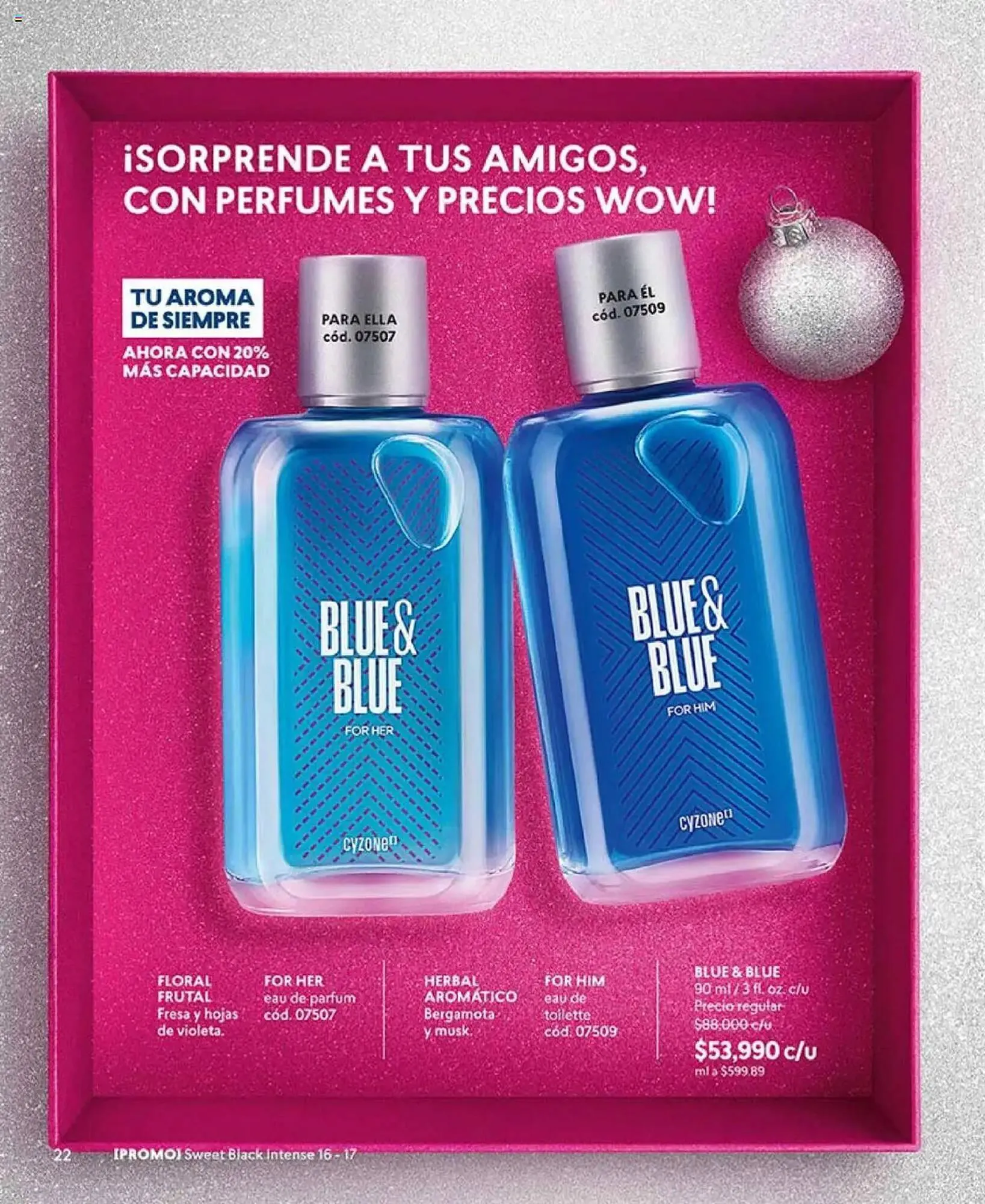 Catalogo de Catálogo Cyzone 14 de octubre al 1 de diciembre 2025 - Pag 22