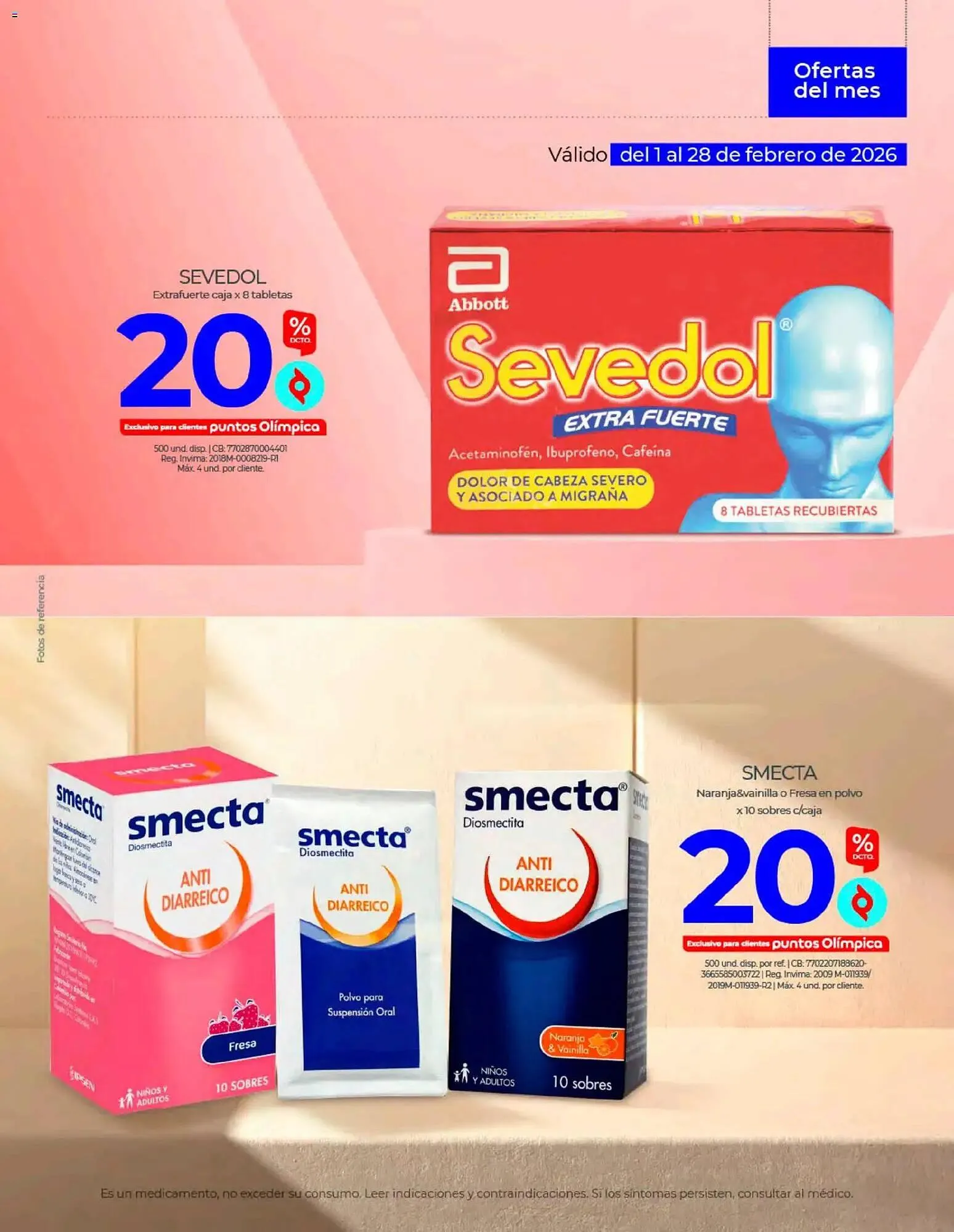 Catalogo de Catálogo Olímpica 1 de febrero al 1 de marzo 2026 - Pag 7