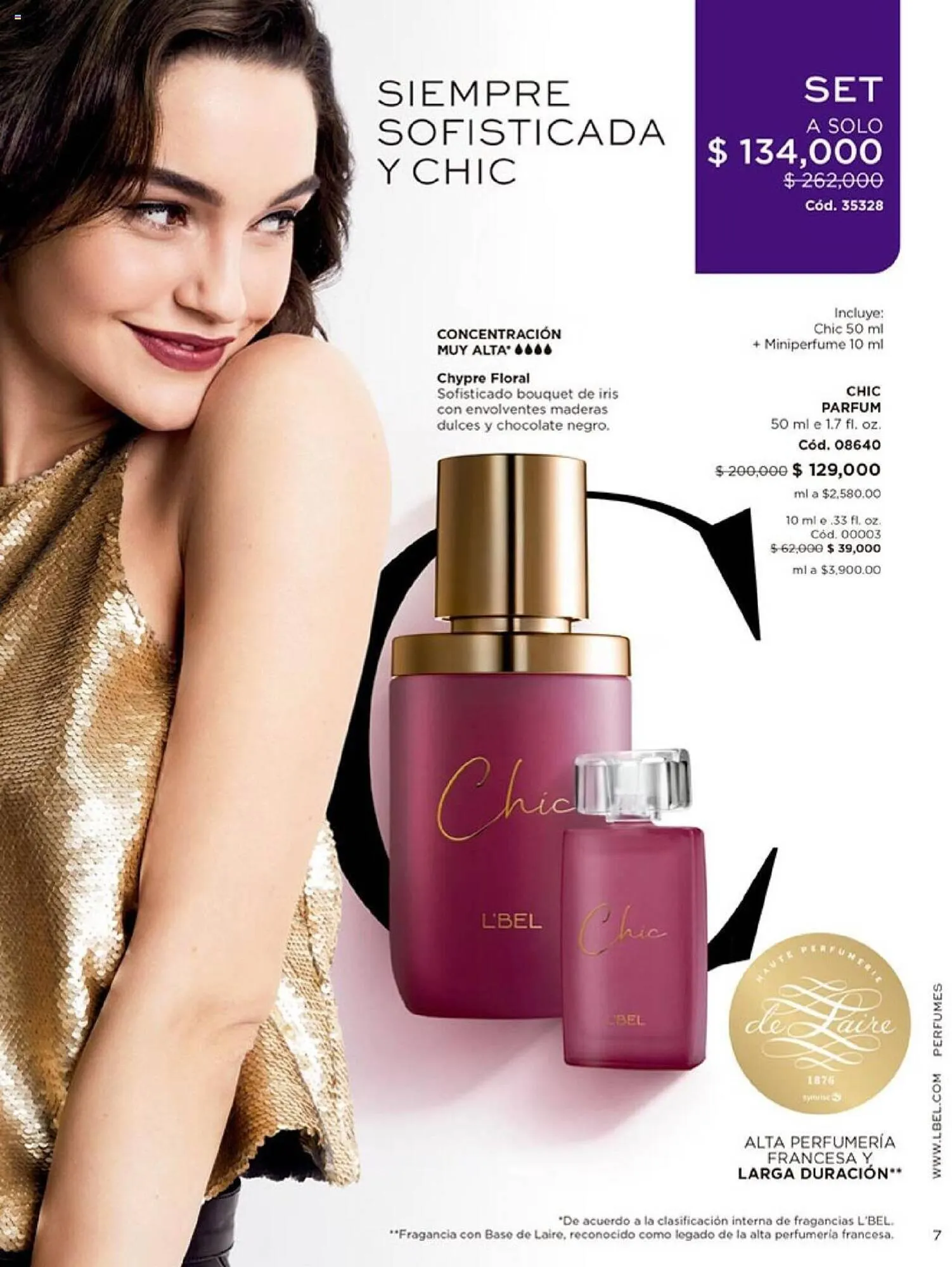 Catalogo de Catálogo L'bel 1 de agosto al 20 de agosto 2023 - Pag 7