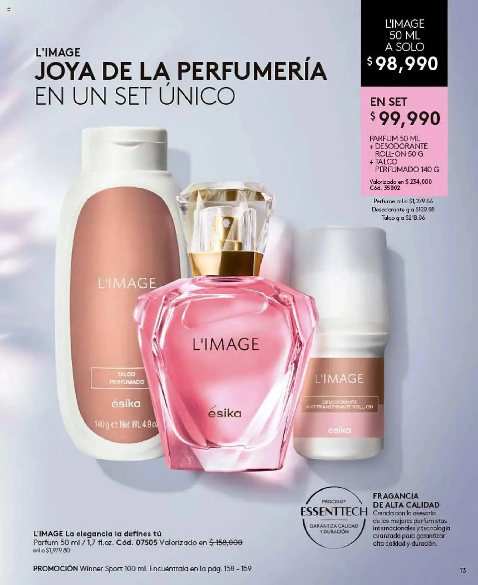 Catalogo de Catálogo Ésika 24 de septiembre al 1 de diciembre 2025 - Pag 13