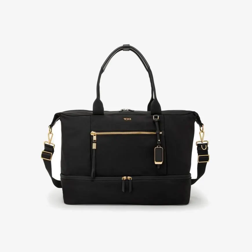 Duffel Contine Weekender Voyageur Negro