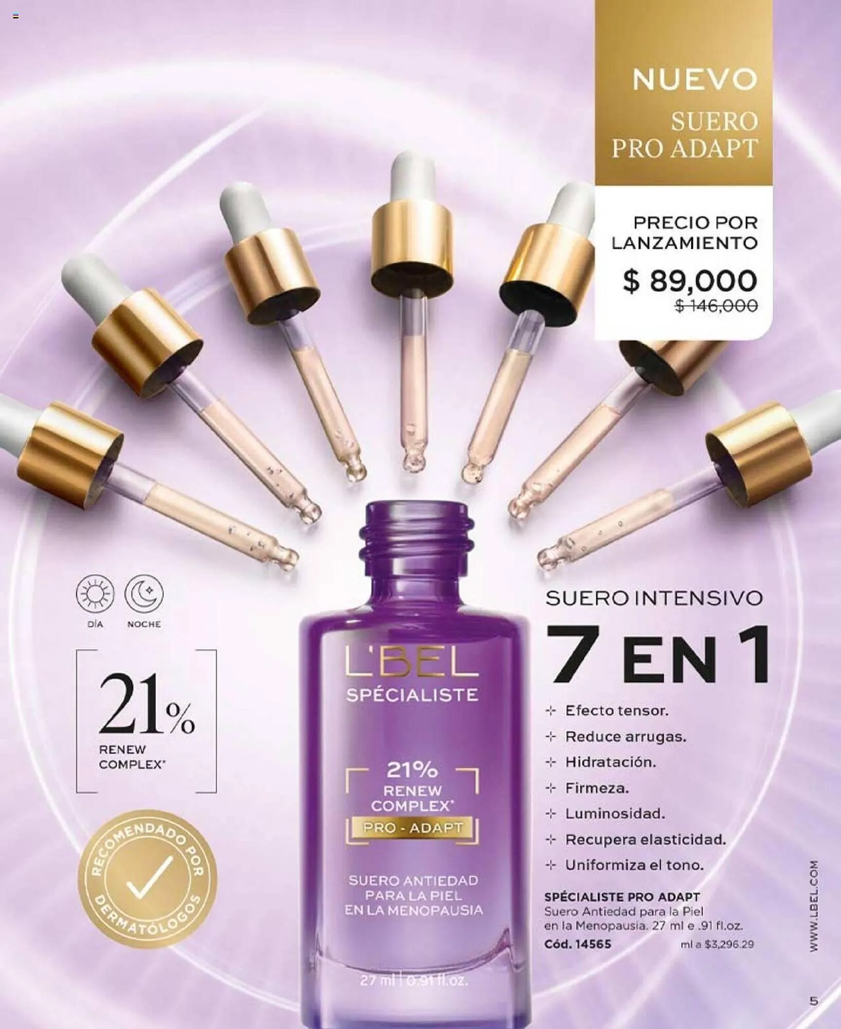 Catalogo de Catálogo L'bel 1 de agosto al 31 de agosto 2024 - Pag 5