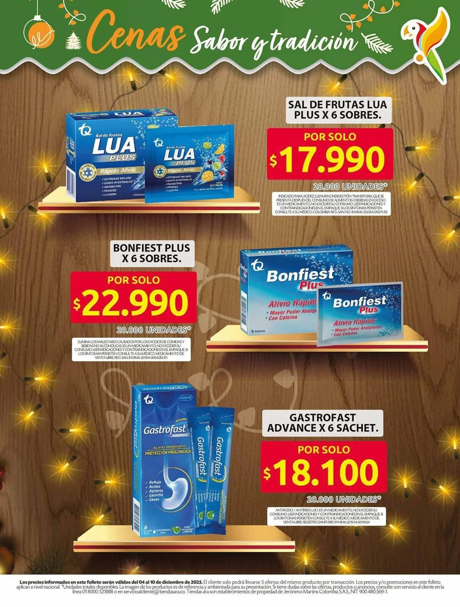 Catalogo de Catálogo Ara 4 de diciembre al 10 de diciembre 2025 - Pag 10