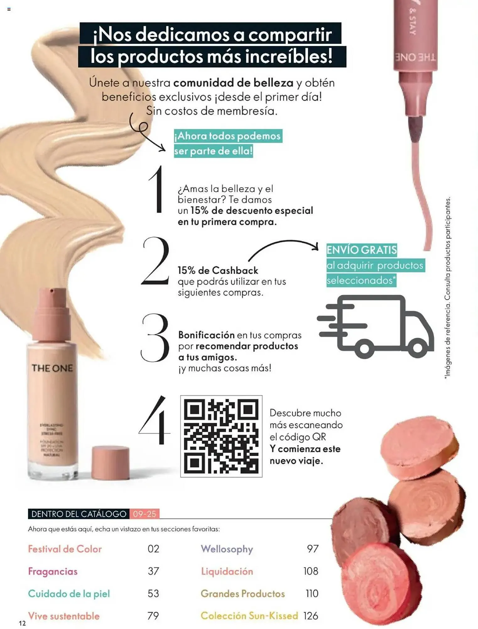 Catalogo de Catálogo Oriflame 21 de junio al 12 de julio 2025 - Pag 12