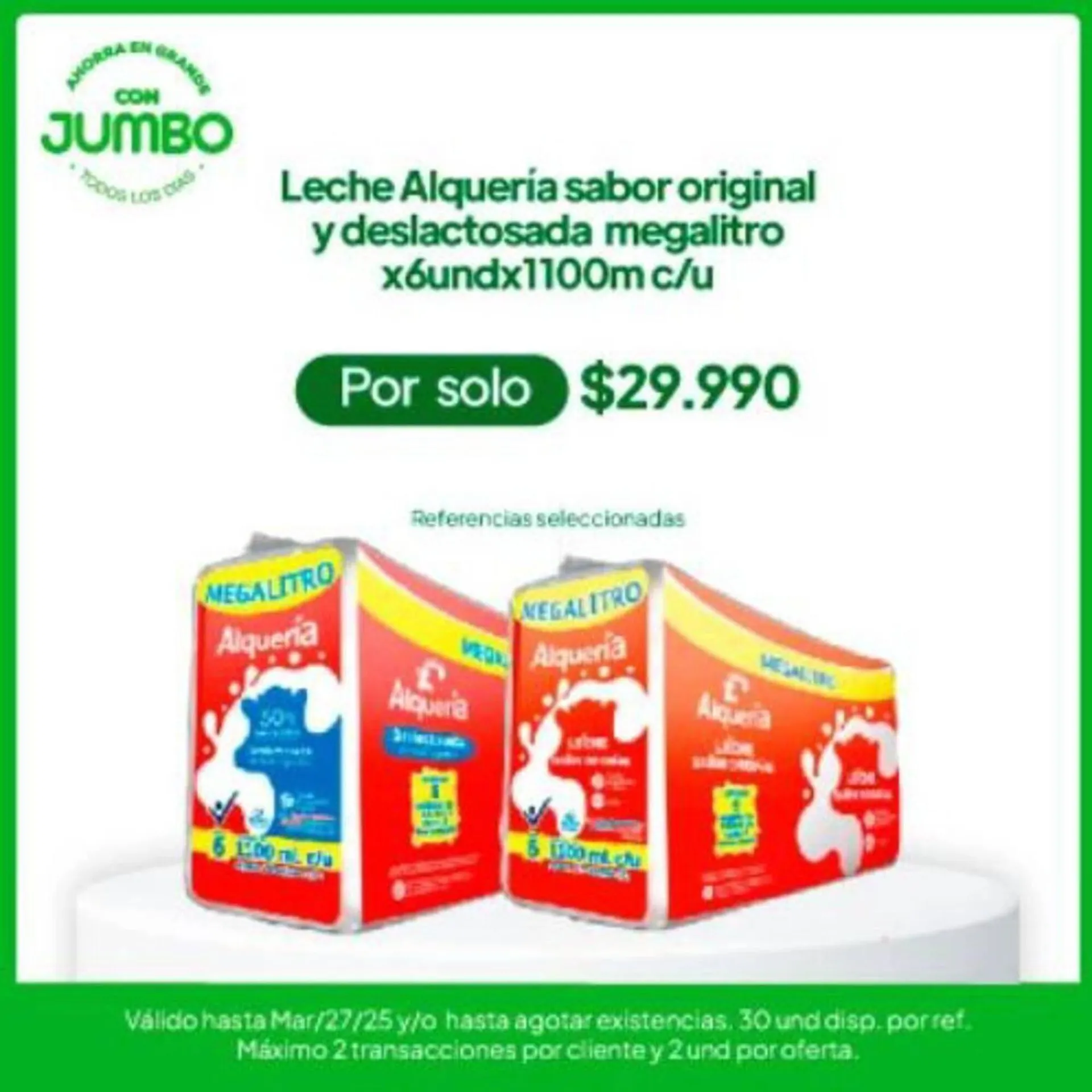 Catalogo de Catálogo Jumbo 25 de marzo al 27 de marzo 2025 - Pag 1